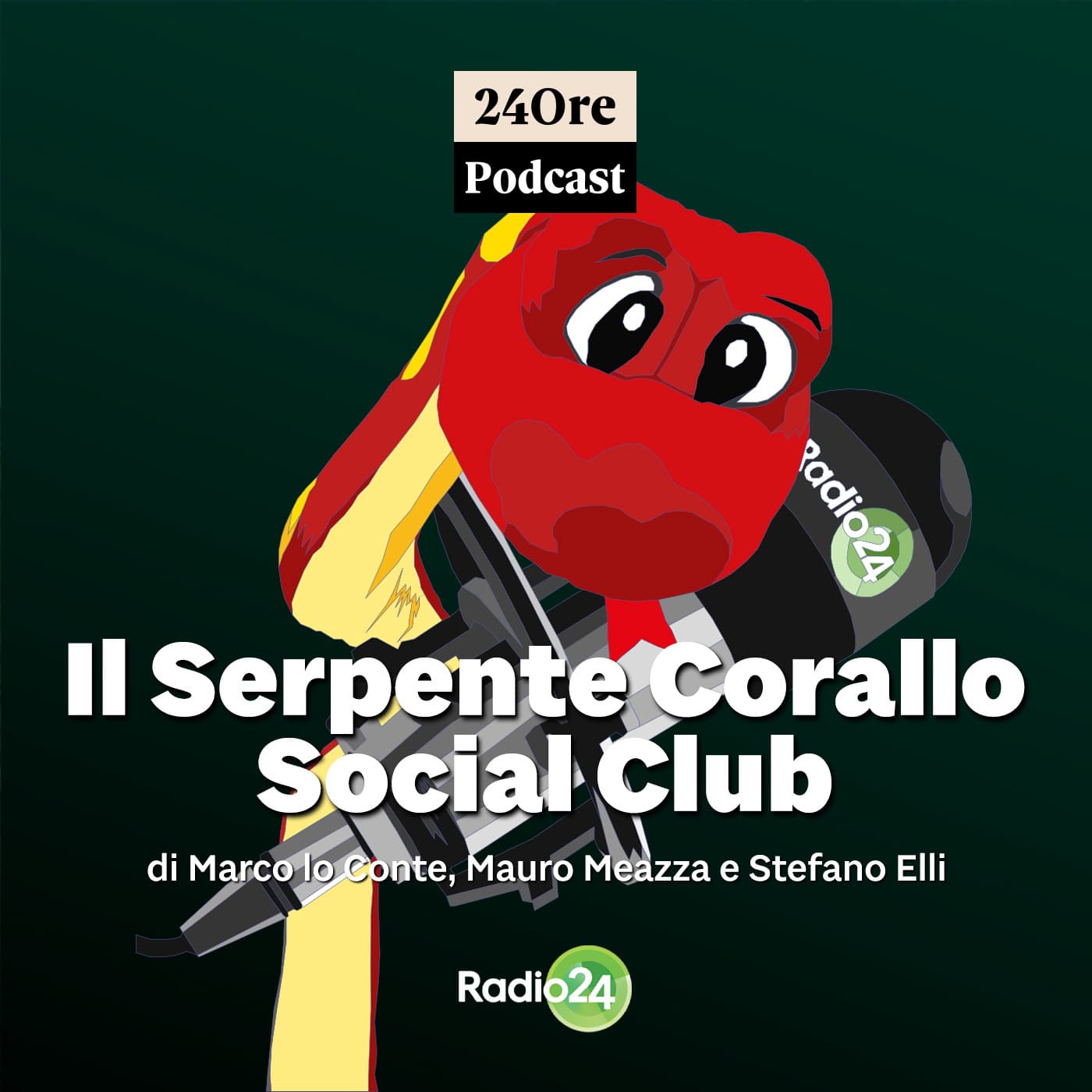Serpente Corallo Social Club - Podcasts