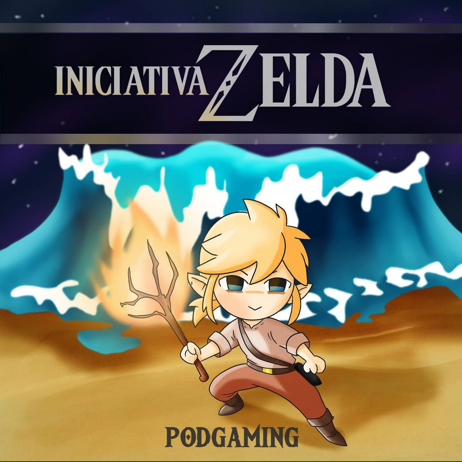 #IniciativaZelda - Iniciativa Zelda - Podcasts
