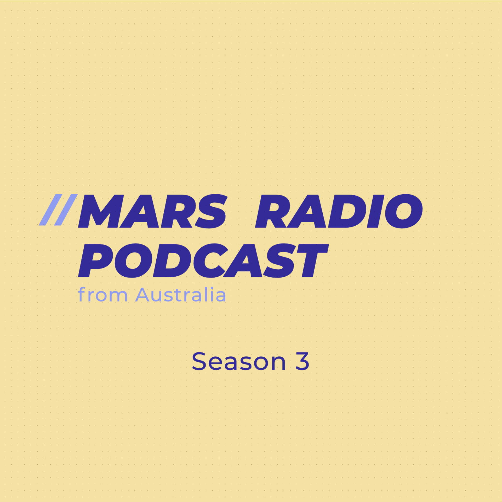 MARS⭐︎RADIO PODCAST - Podcasts