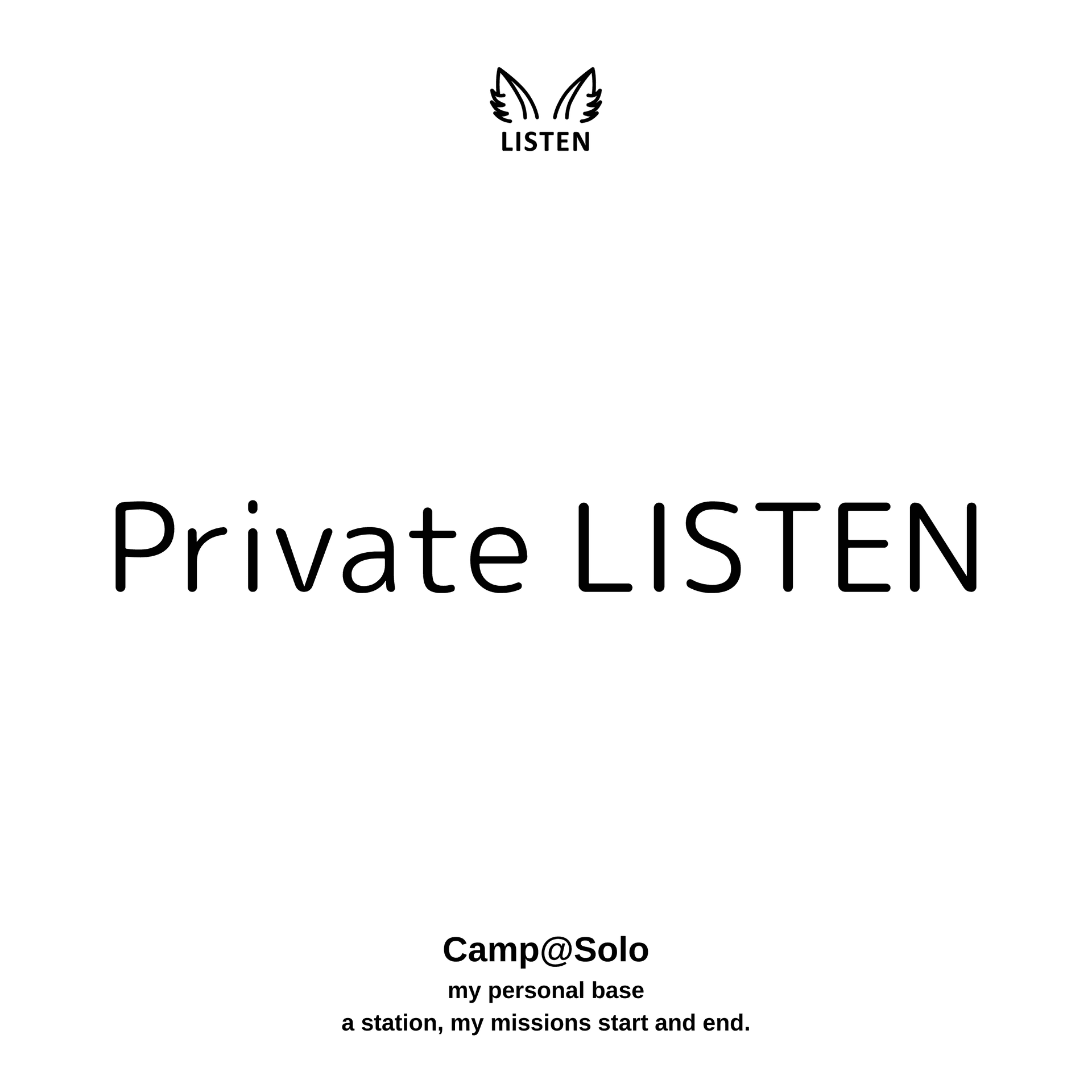 Private LISTEN - ポッドキャスト