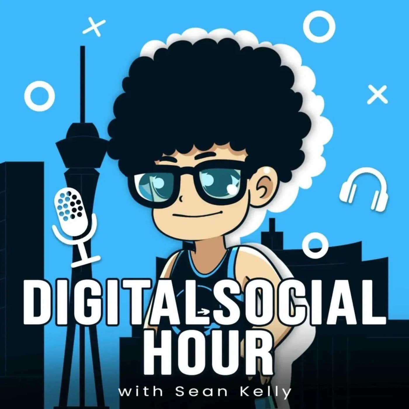 Digital Social Hour - Podcasts