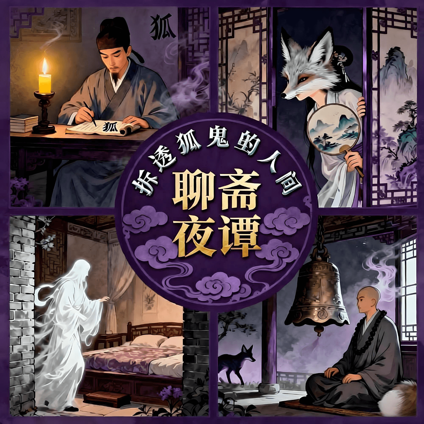 聊斋夜谭 | 拆透狐鬼里的人间(卷一) - Podcasts