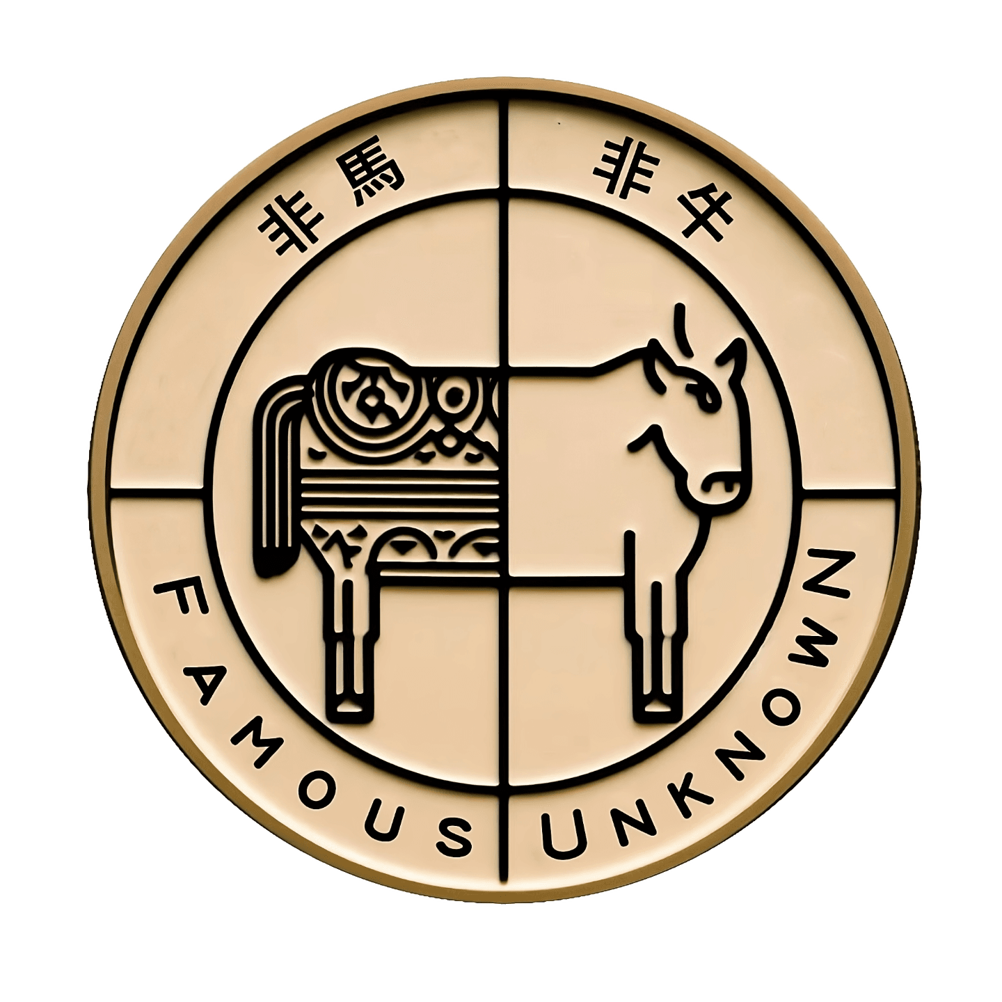 非马非牛(Famous Unknown)