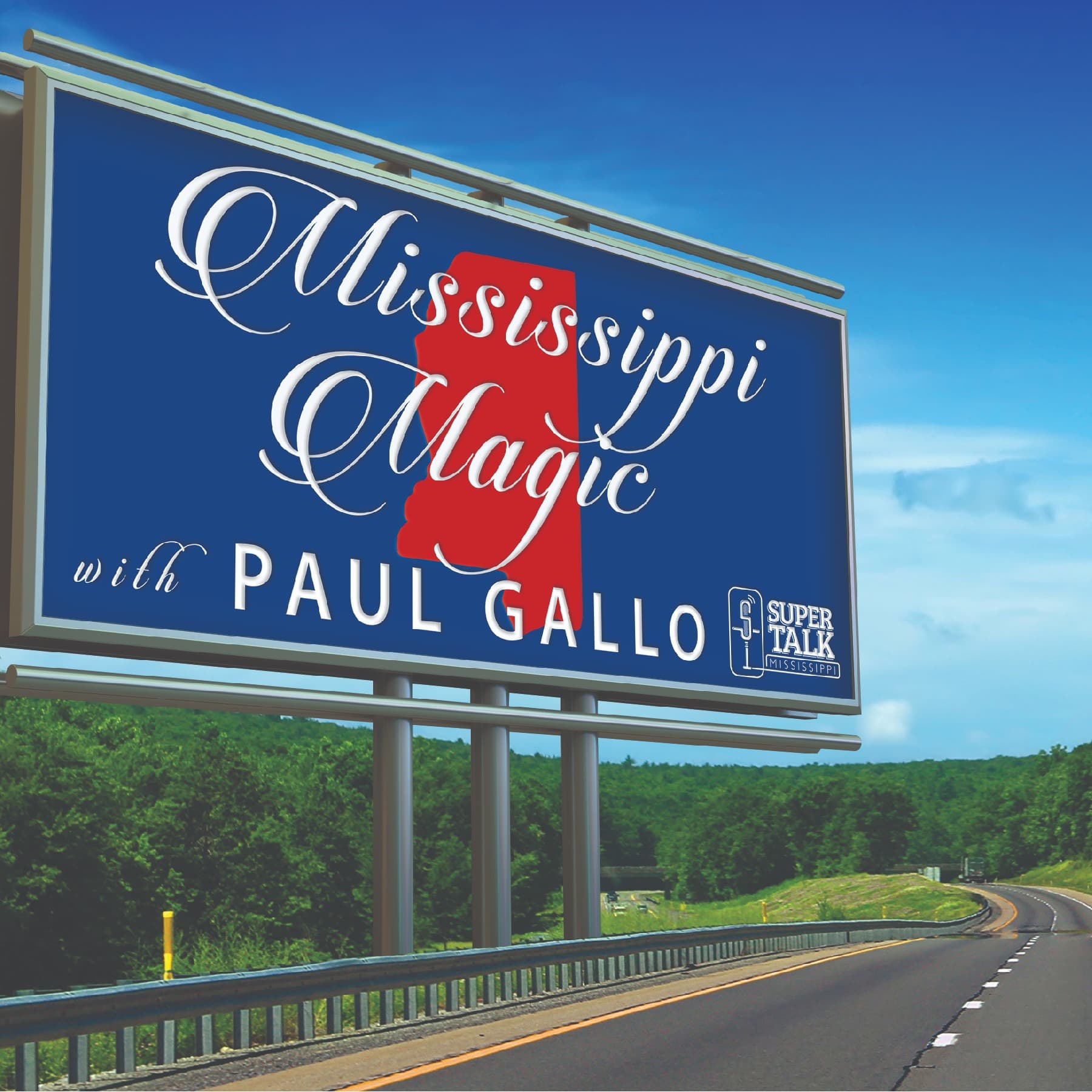 Mississippi Magic with Paul Gallo - Podcasts