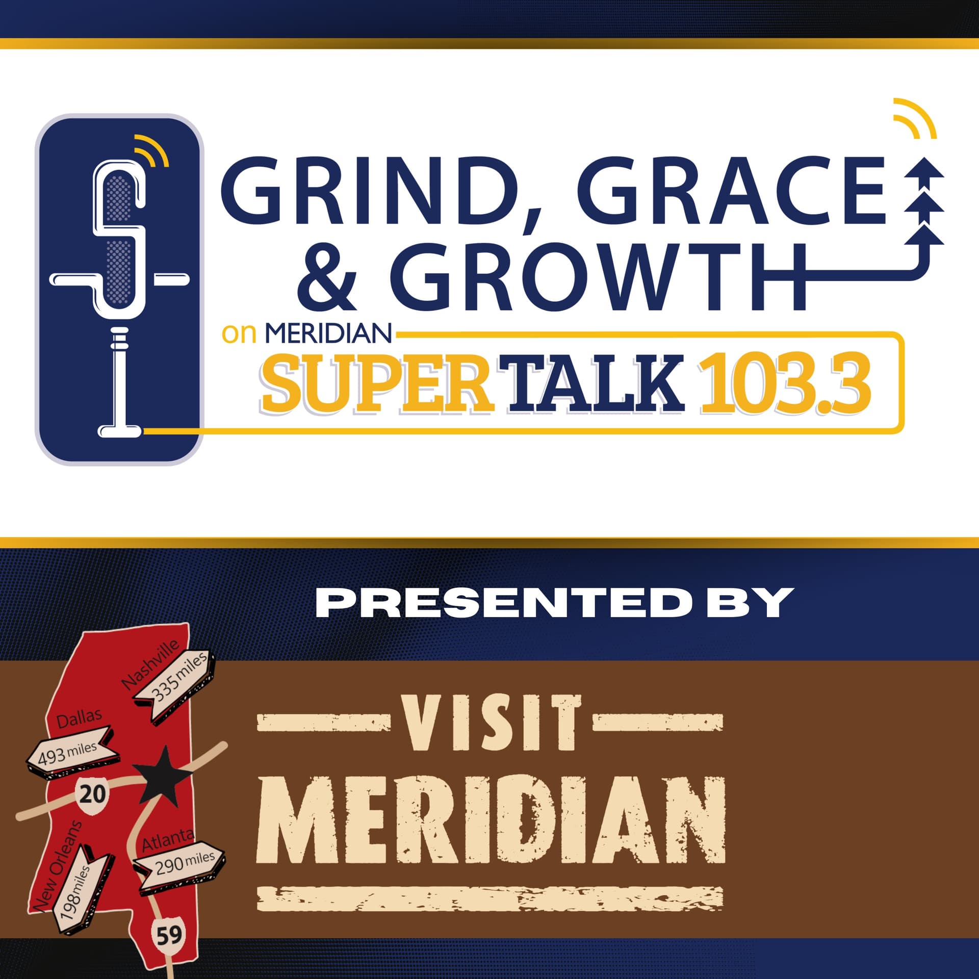 Grind, Grace, and Growth - Podcasts