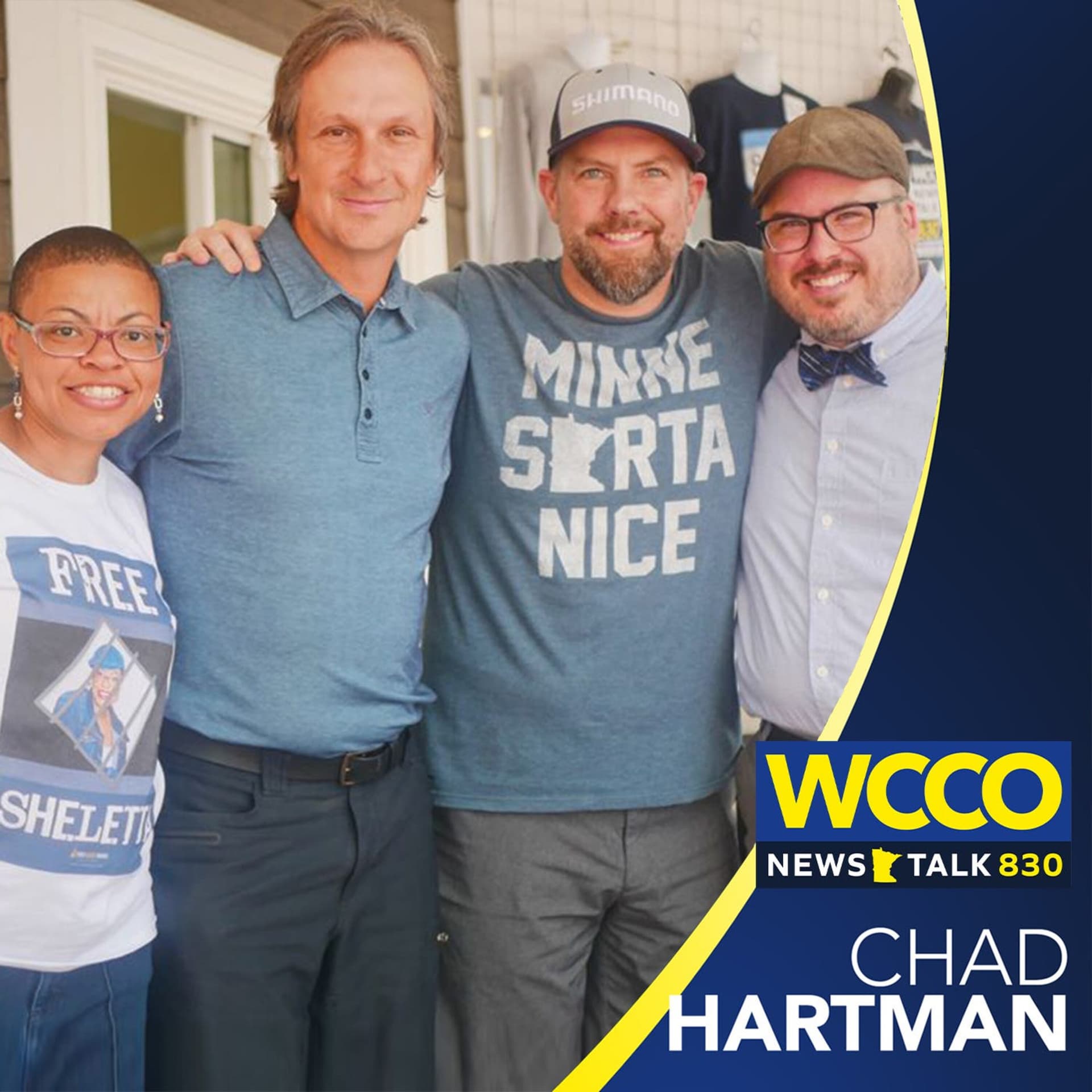 Chad Hartman - Podcasts