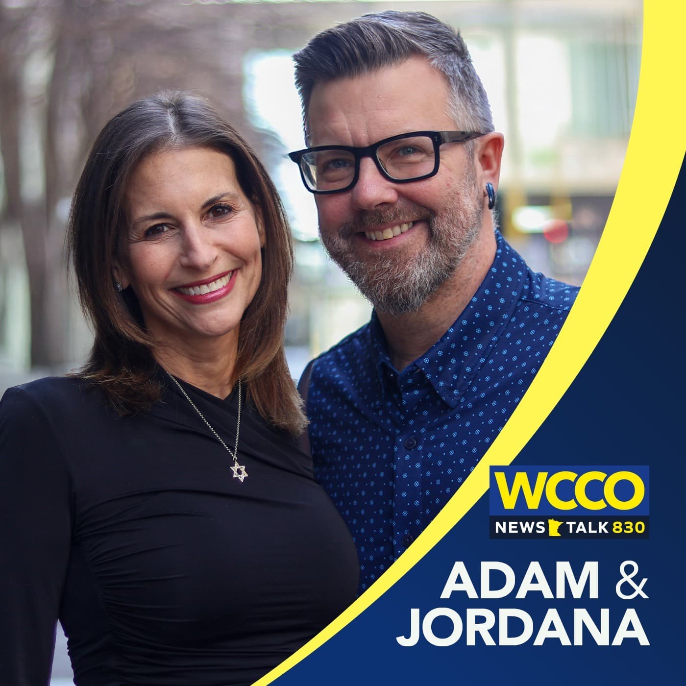 Adam and Jordana - Podcasts