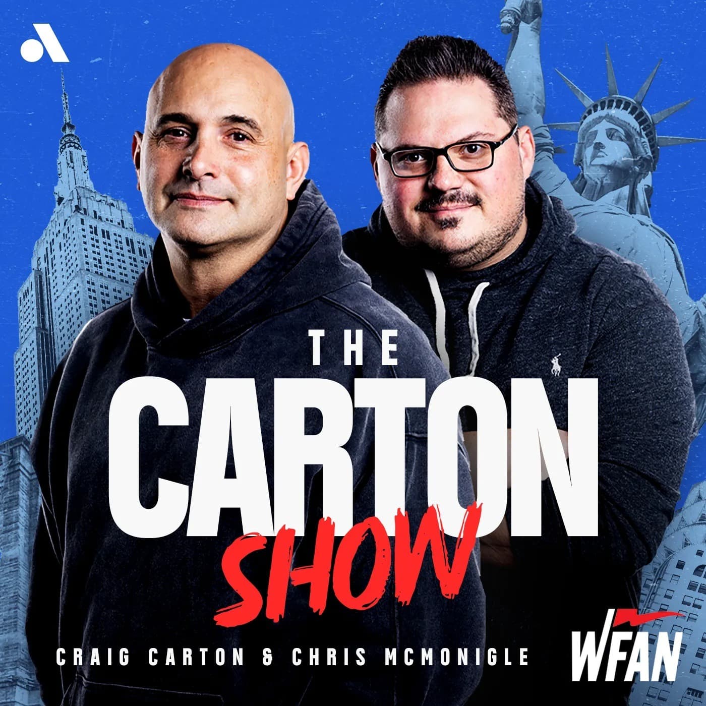 The Carton Show with Craig Carton & Chris McMonigle - Podcasts