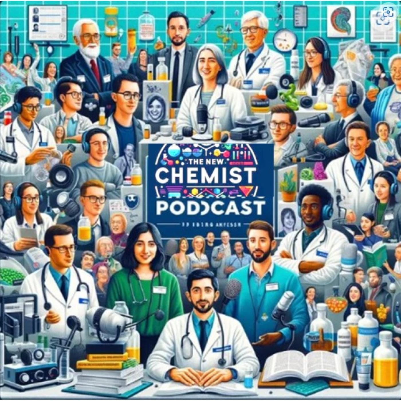 The Making of KOLs: The New Chemist Podcast’s Global Journey in Science, Pharma, and Education - Podcasts