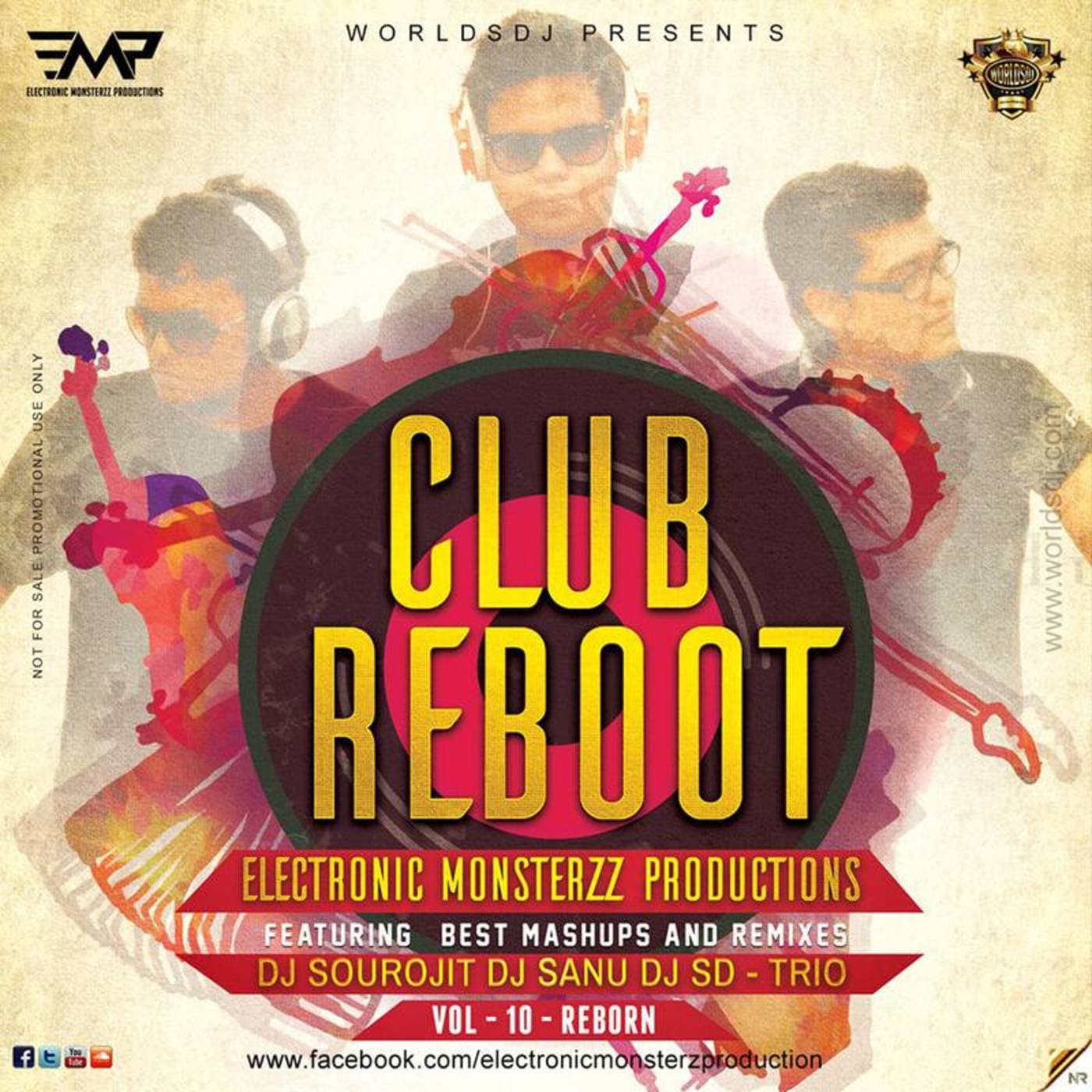 Electronic Monsterzz Productions Club Reboot (Vol.10) Reborn - The Album - Podcasts