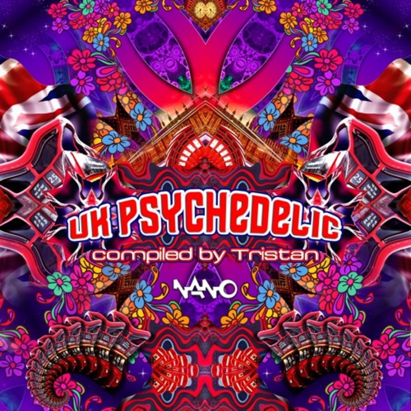 UK Psychedelic compiled by DJ Tristan {FREE DOWNLOAD from NanoMusic.net} - Podcast