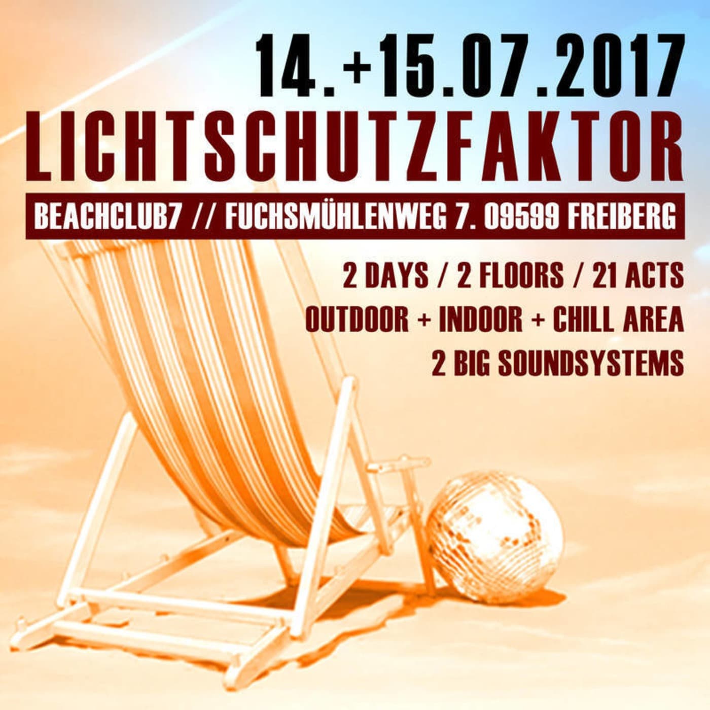 Lichtschutzfaktor Festival 2017 14.07 - 15.07.2017 - Podcasts
