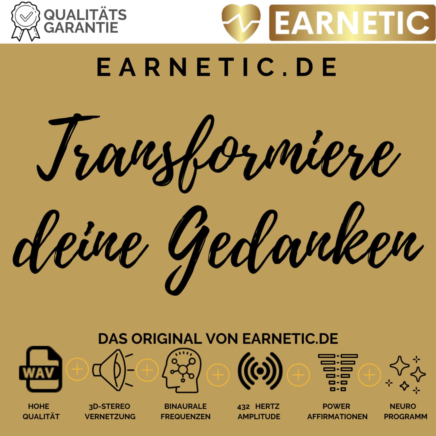 EARNETIC.de - Silent Subliminals & Neuromentalprogramme - Podcasts