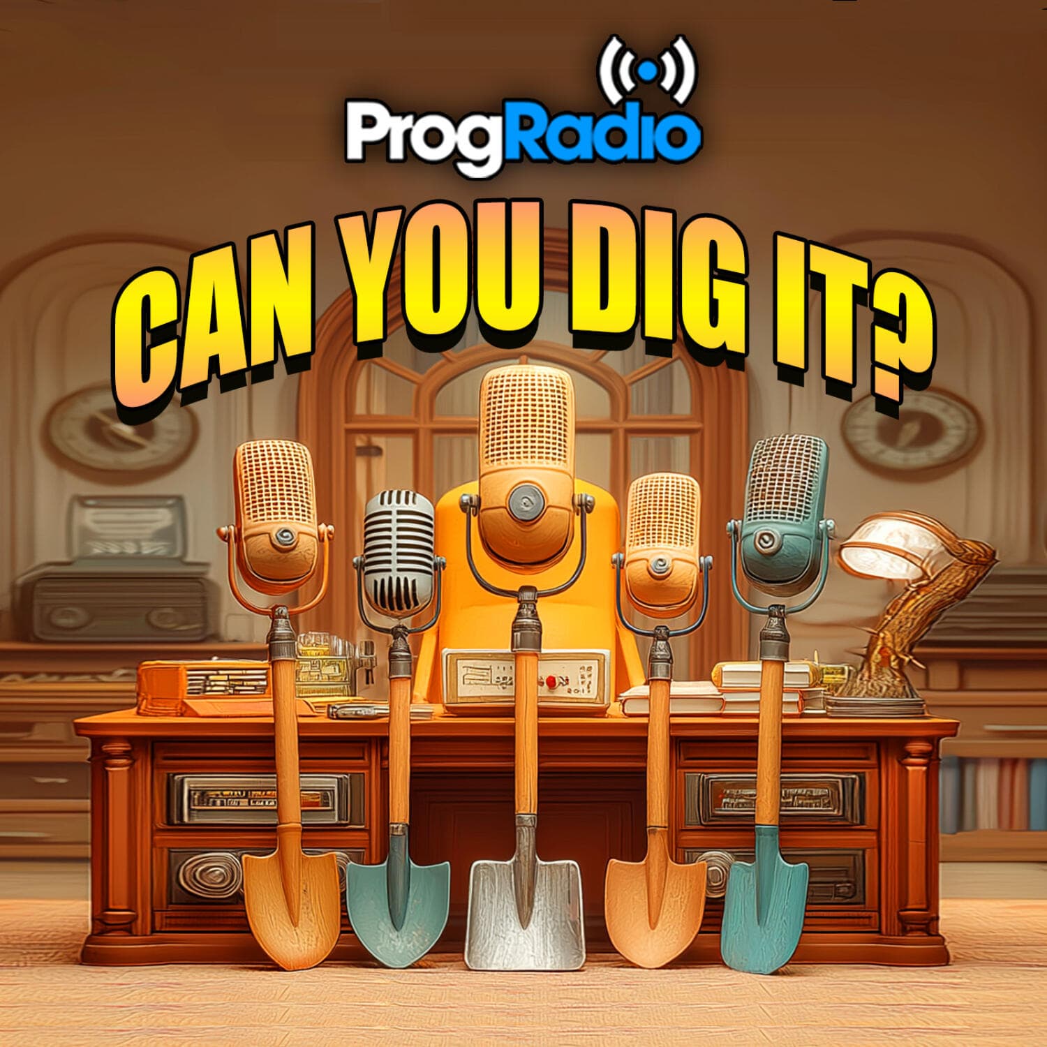 Can You Dig It? - The Prog Rock Game Show - Podcasts
