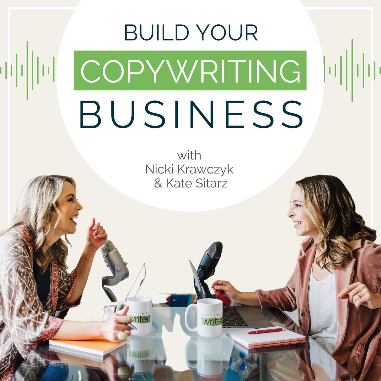 Build Your Copywriting Business - Podcasts