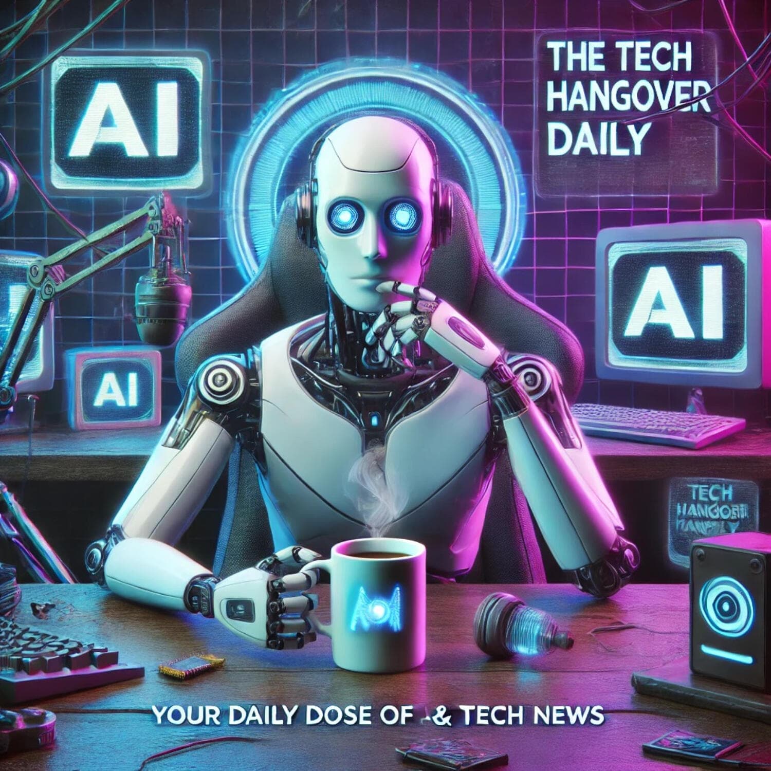 The A.i Hangover Daily - Podcasts