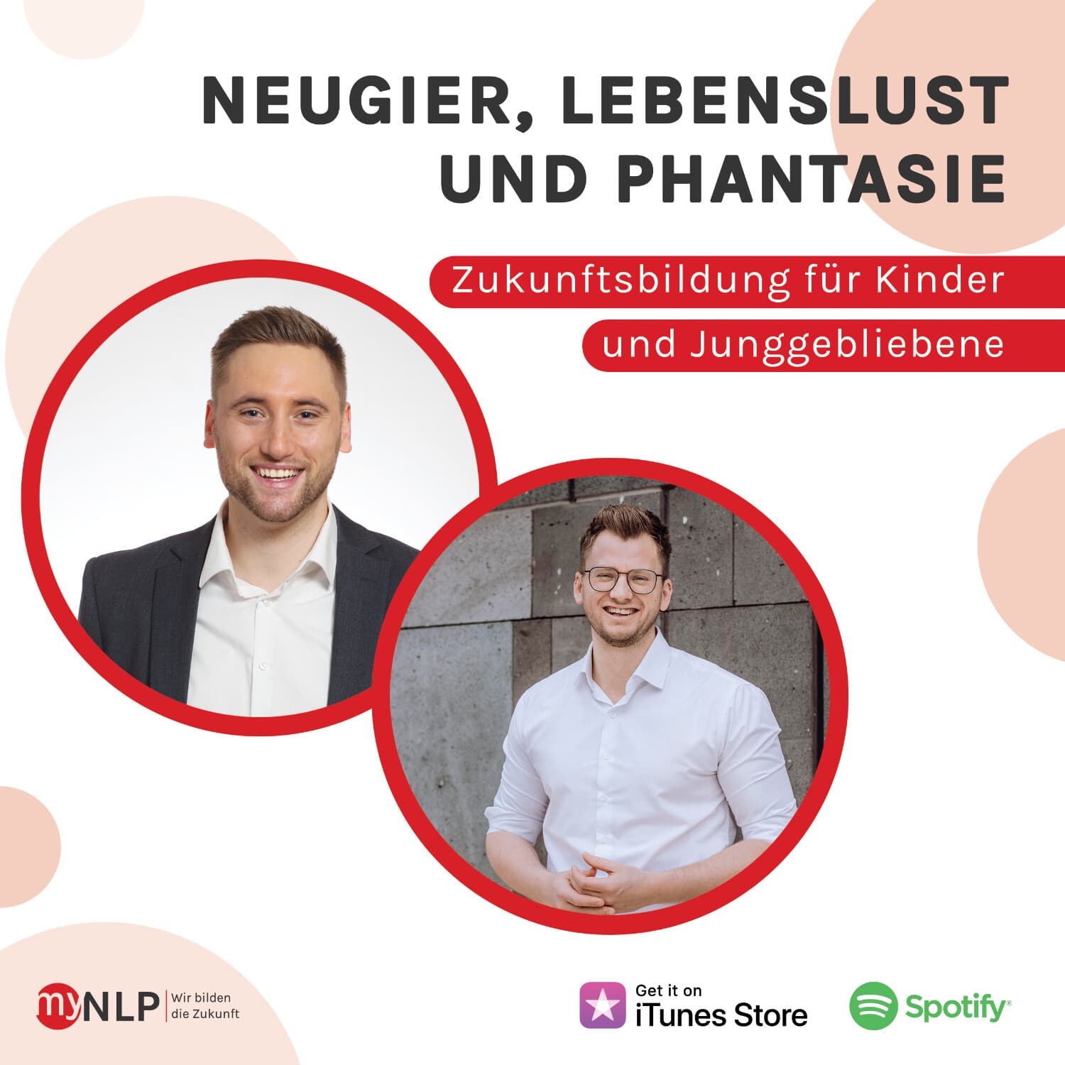 Neugier Lebenslust & Phantasie - Podcasts