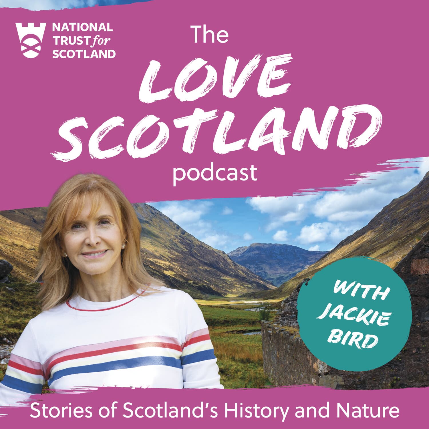 Love Scotland: Stories of Scotland's History and Nature - Podcasts