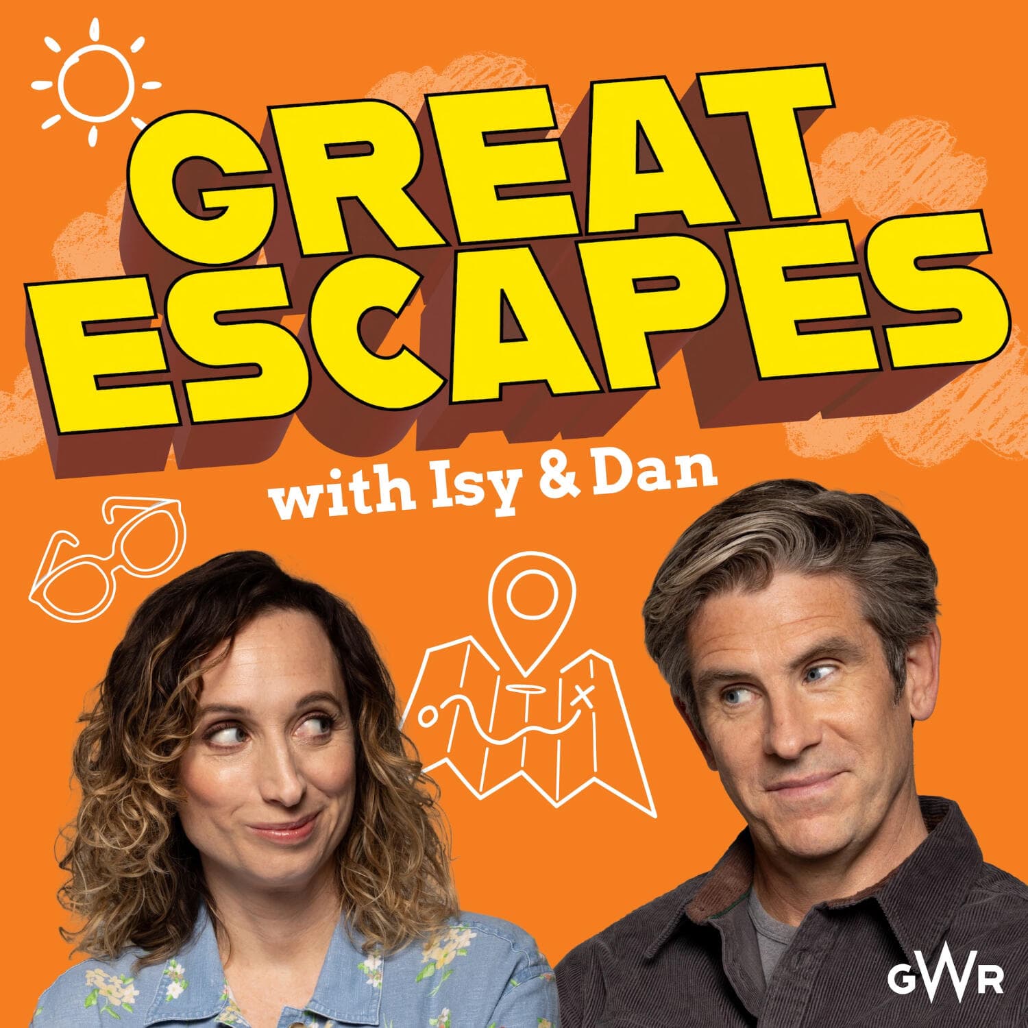 Great Escapes with Isy Suttie and Dan Skinner - Podcasts