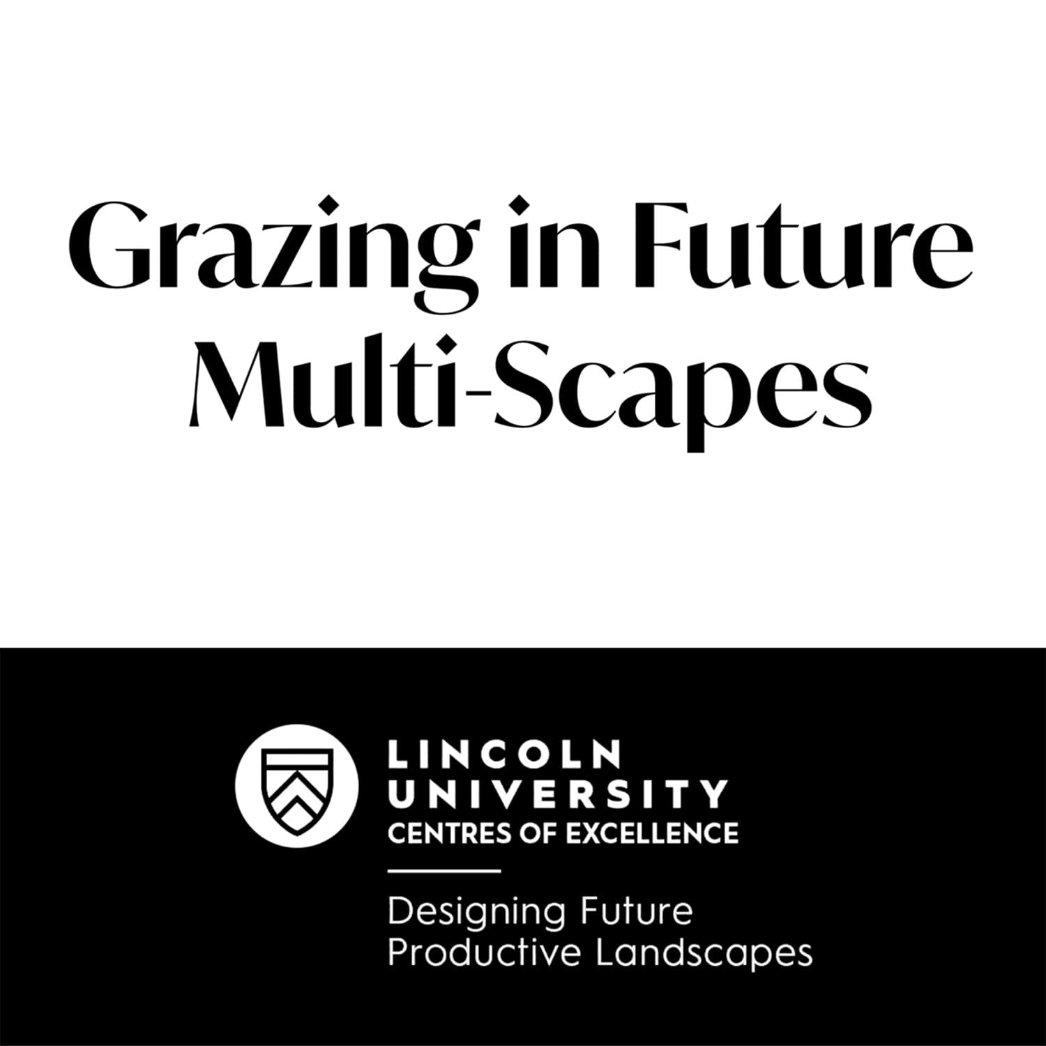 Grazing in Future Multi-Scapes - Podcasts