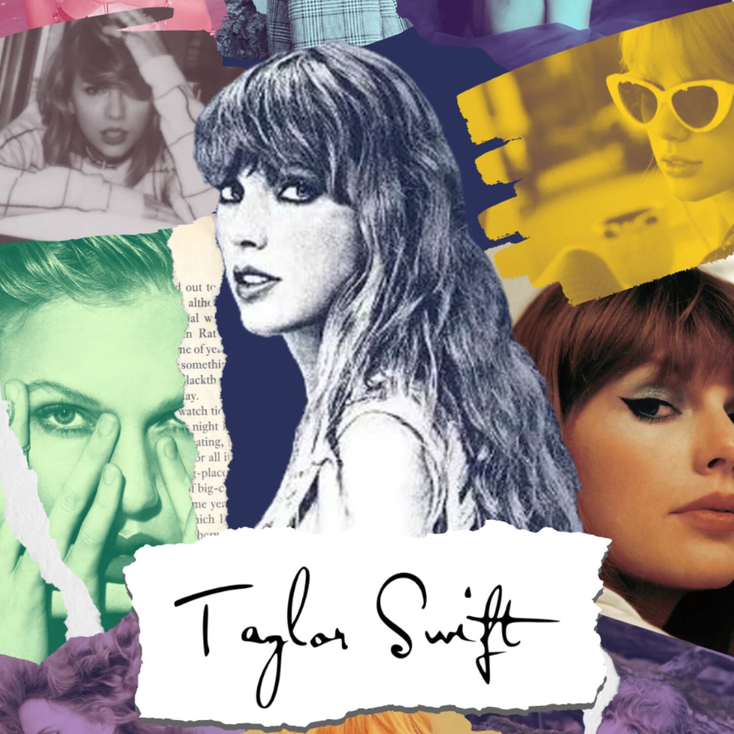 Taylor Swift 24 Horas, 24 Eras - Podcasts