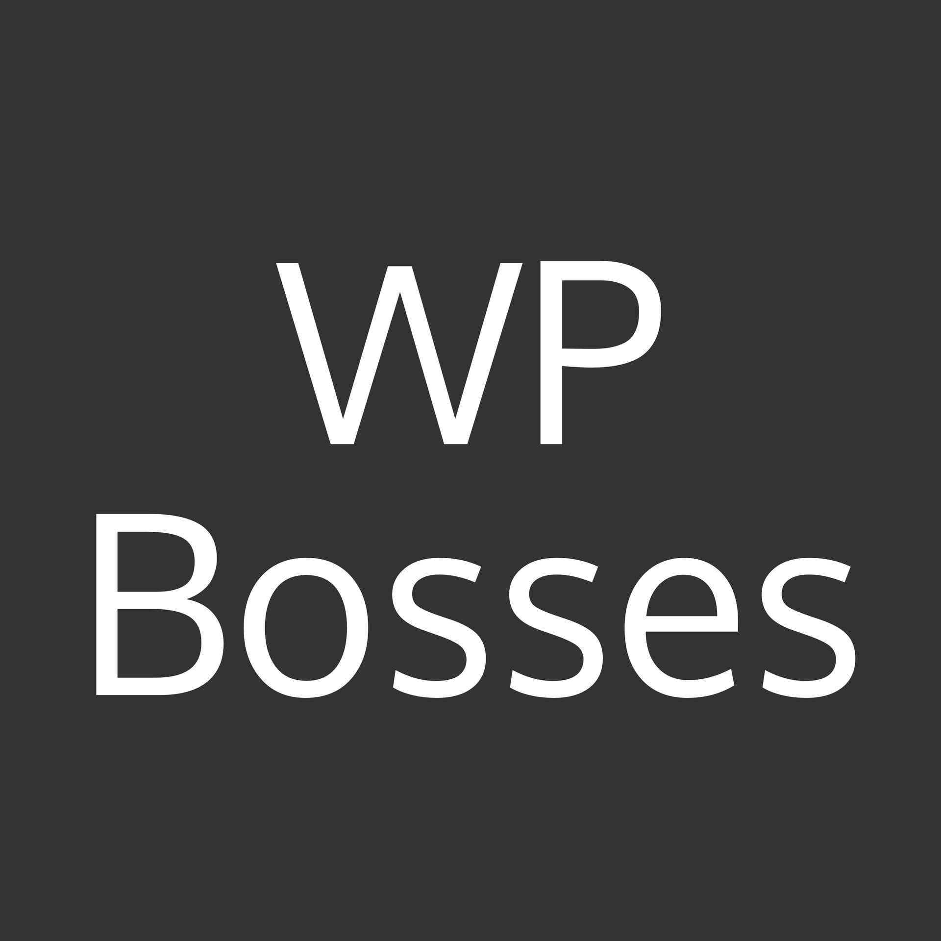 WP Bosses Podcast - Podcasts