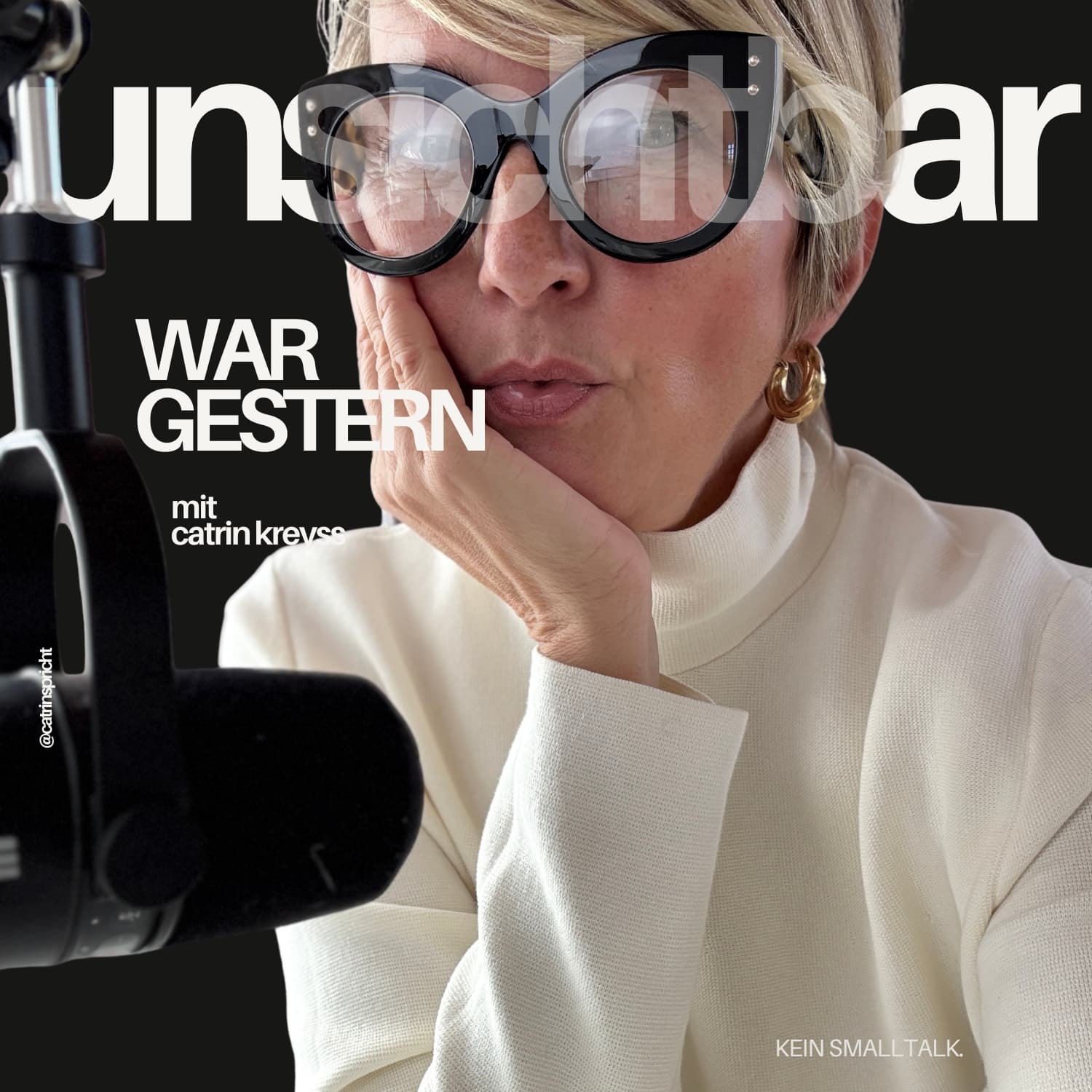 Unsichtbar war Gestern - Podcasts