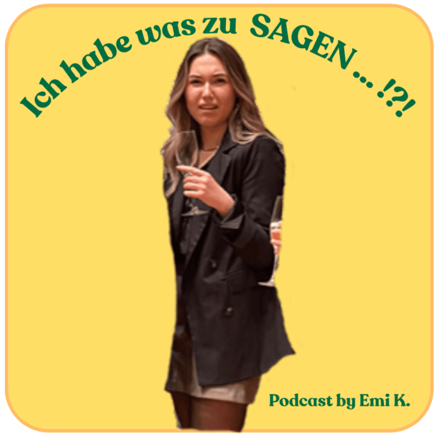 Ich habe was zu sagen ... - Podcasts
