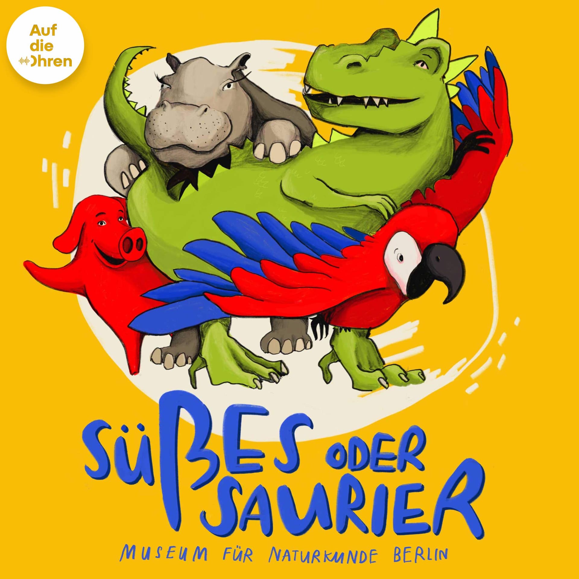 Süßes oder Saurier - Podcasts