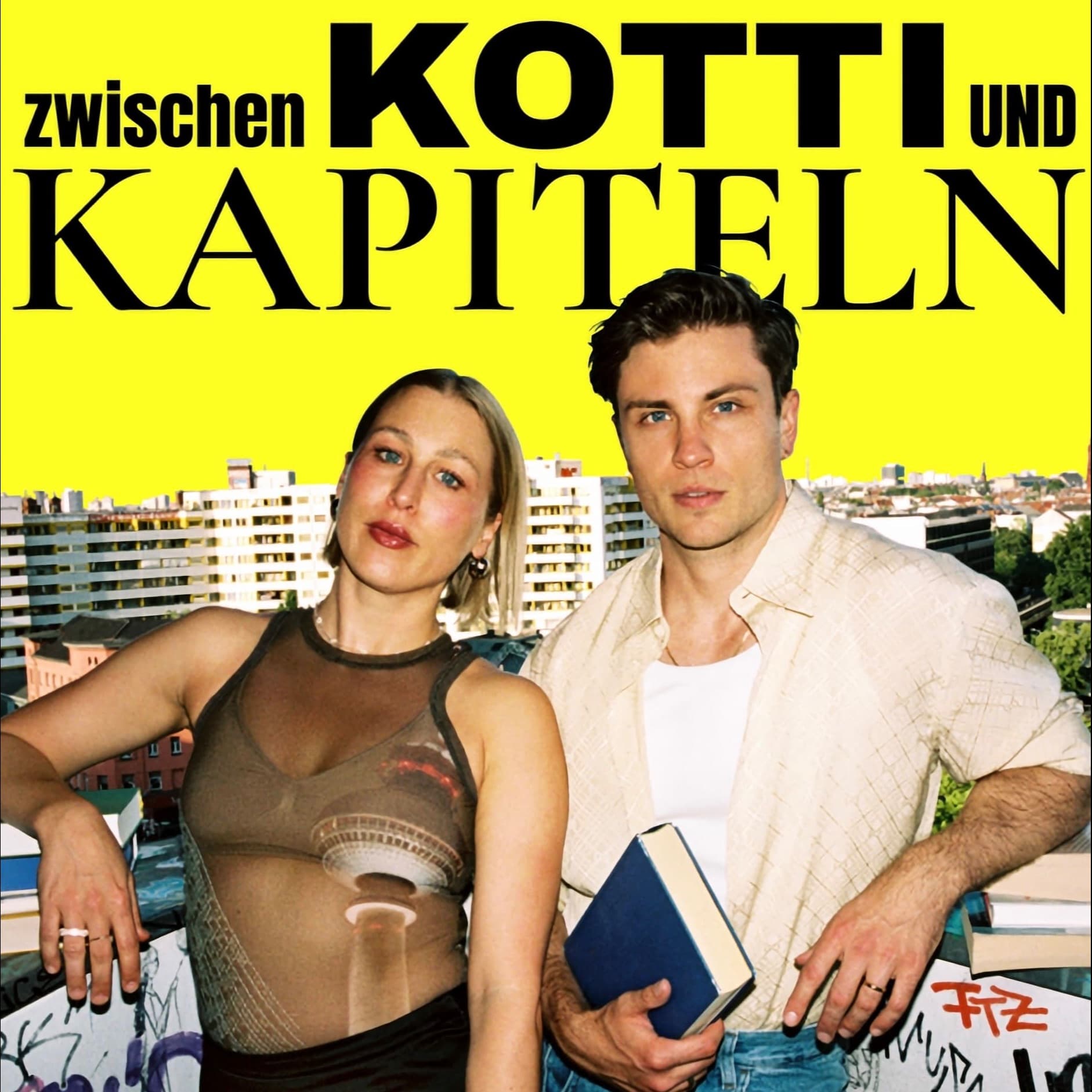 Zwischen Kotti und Kapiteln - Podcasts