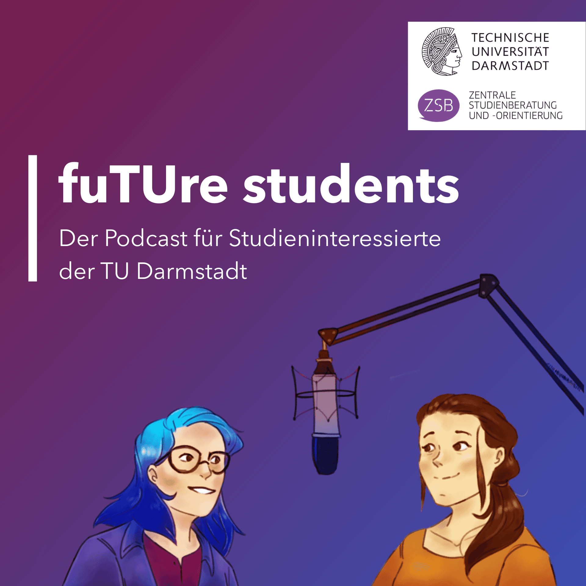 fuTUre students – Studieren an der TU Darmstadt - Podcasts
