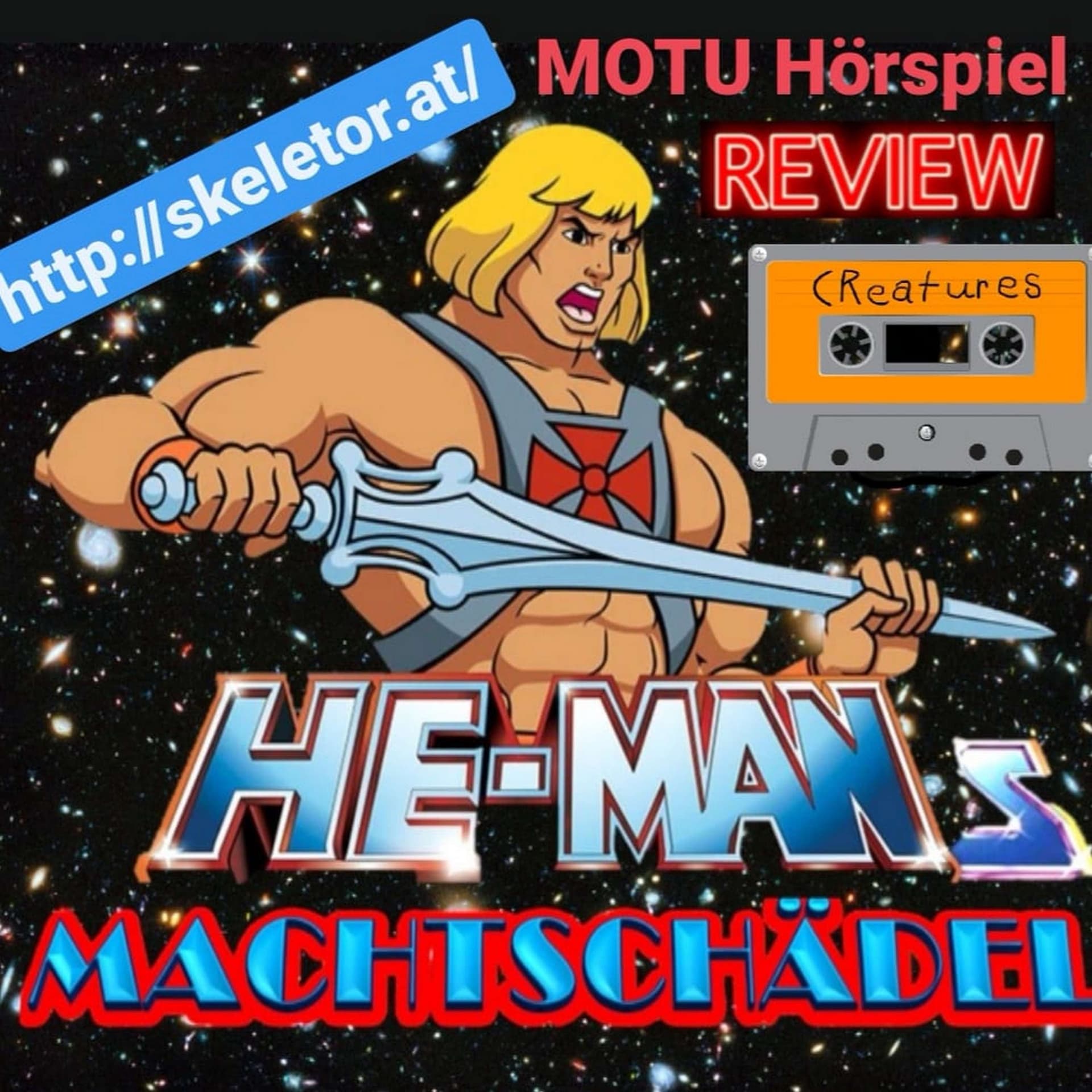 HE-MANs Machtschädel - Das MOTU Hörspiel Review - Podcasts