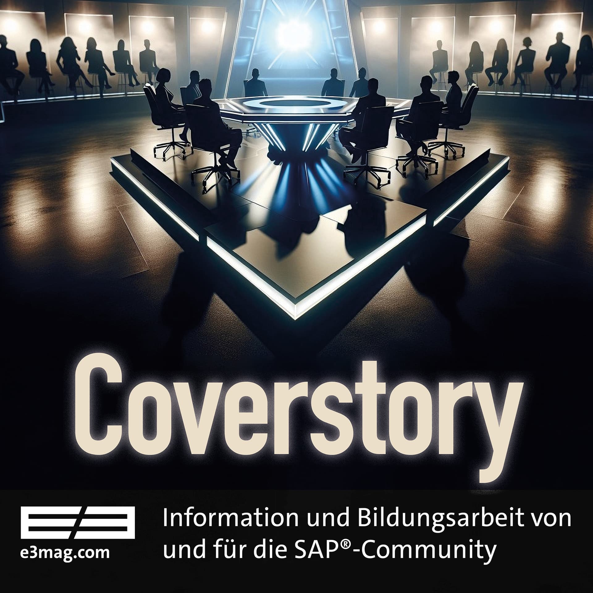 E3-Coverstory, ein kritischer SAP-Diskurs - Podcasts