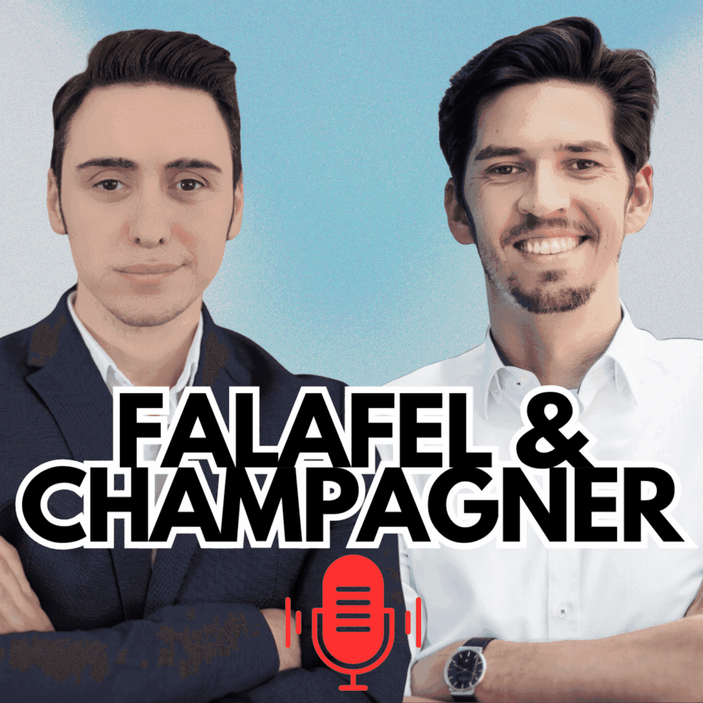 Falafel und Champagner - Das wird man ja wohl noch erklären dürfen! - Podcasts