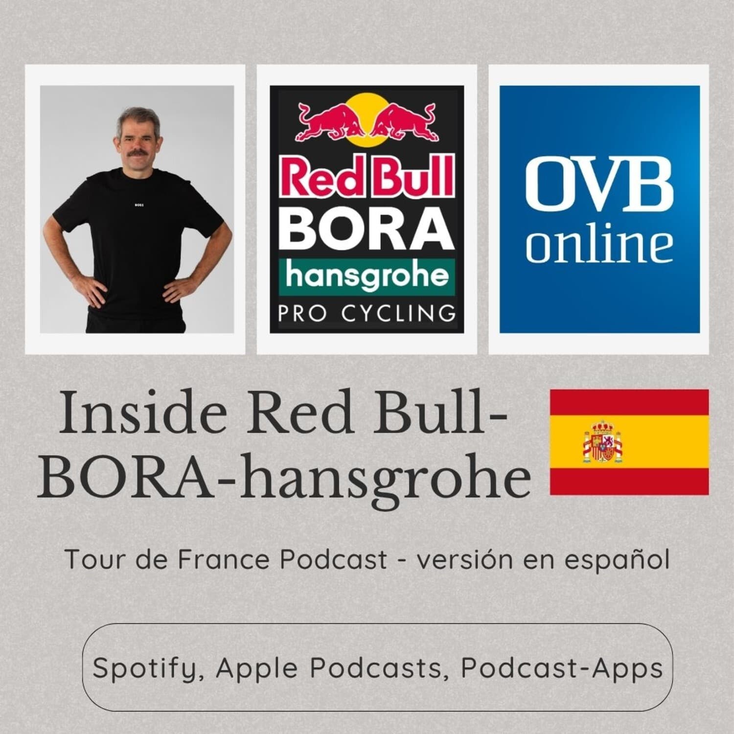 Inside Red Bull-BORA-hansgrohe – Tour de France Podcast (versión en español) - Podcast