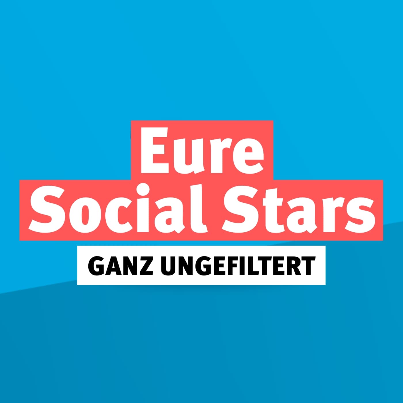 Eure Social Stars ganz ungefiltert – Die Hitradio antenne 1 Influencershow - Podcast
