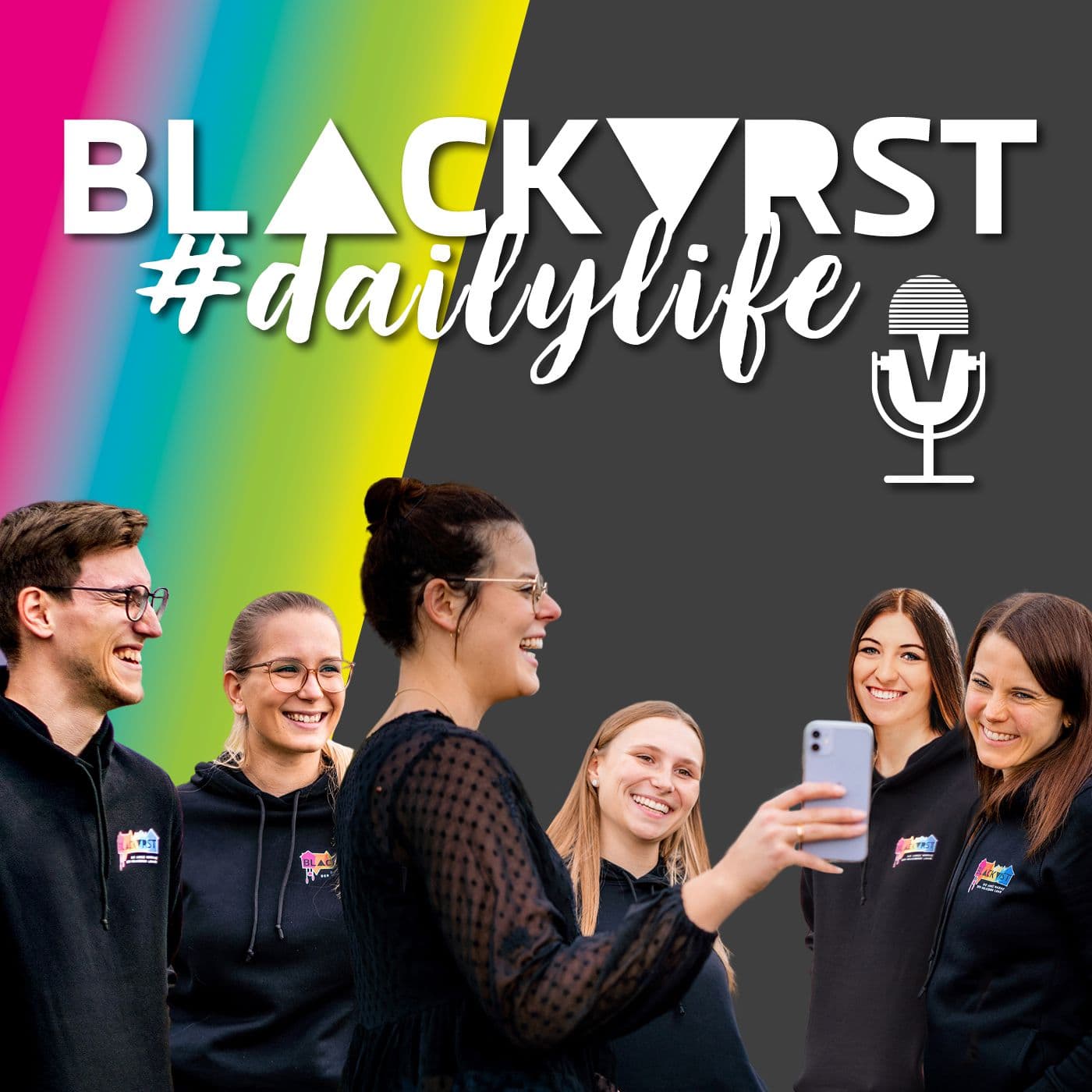 BlackVRst #dailylife - Gesiezt wird woanders - Podcasts
