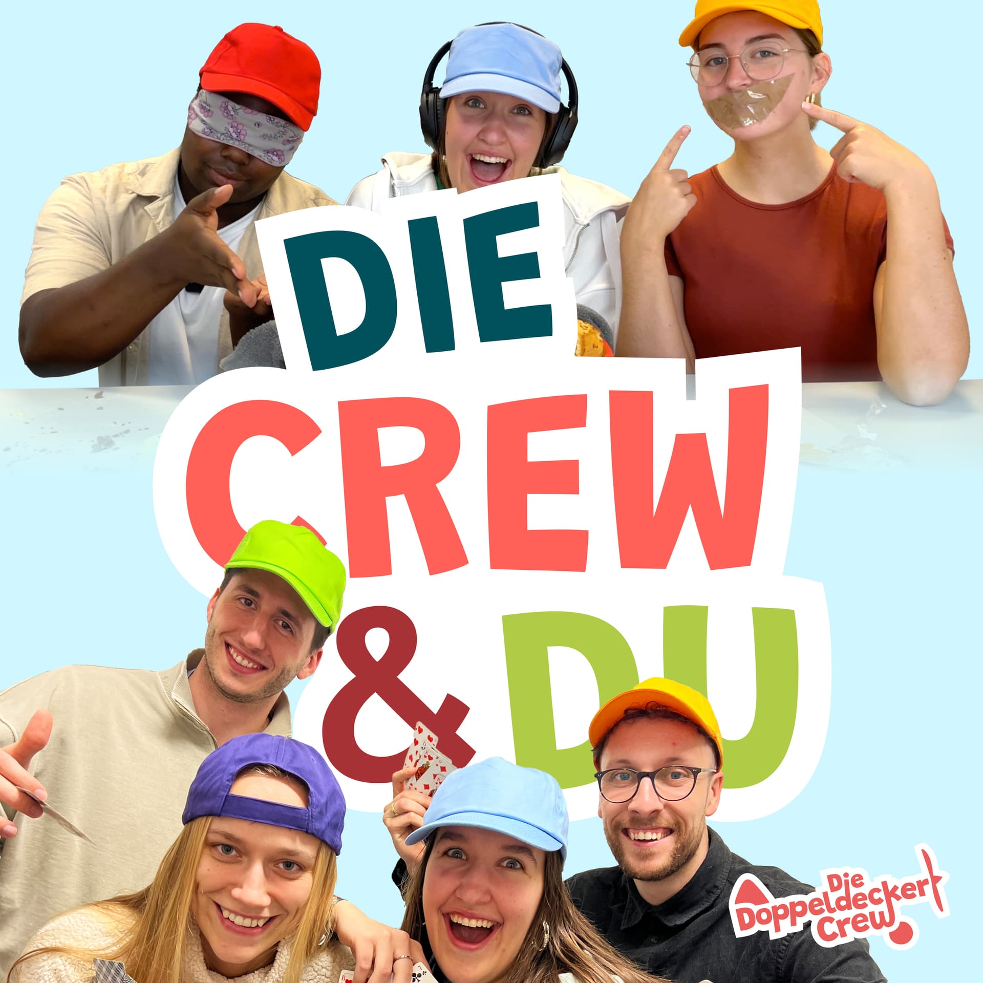 Die Crew & Du | Interaktive Videos für Kinder | Die Doppeldecker Crew - Podcasts