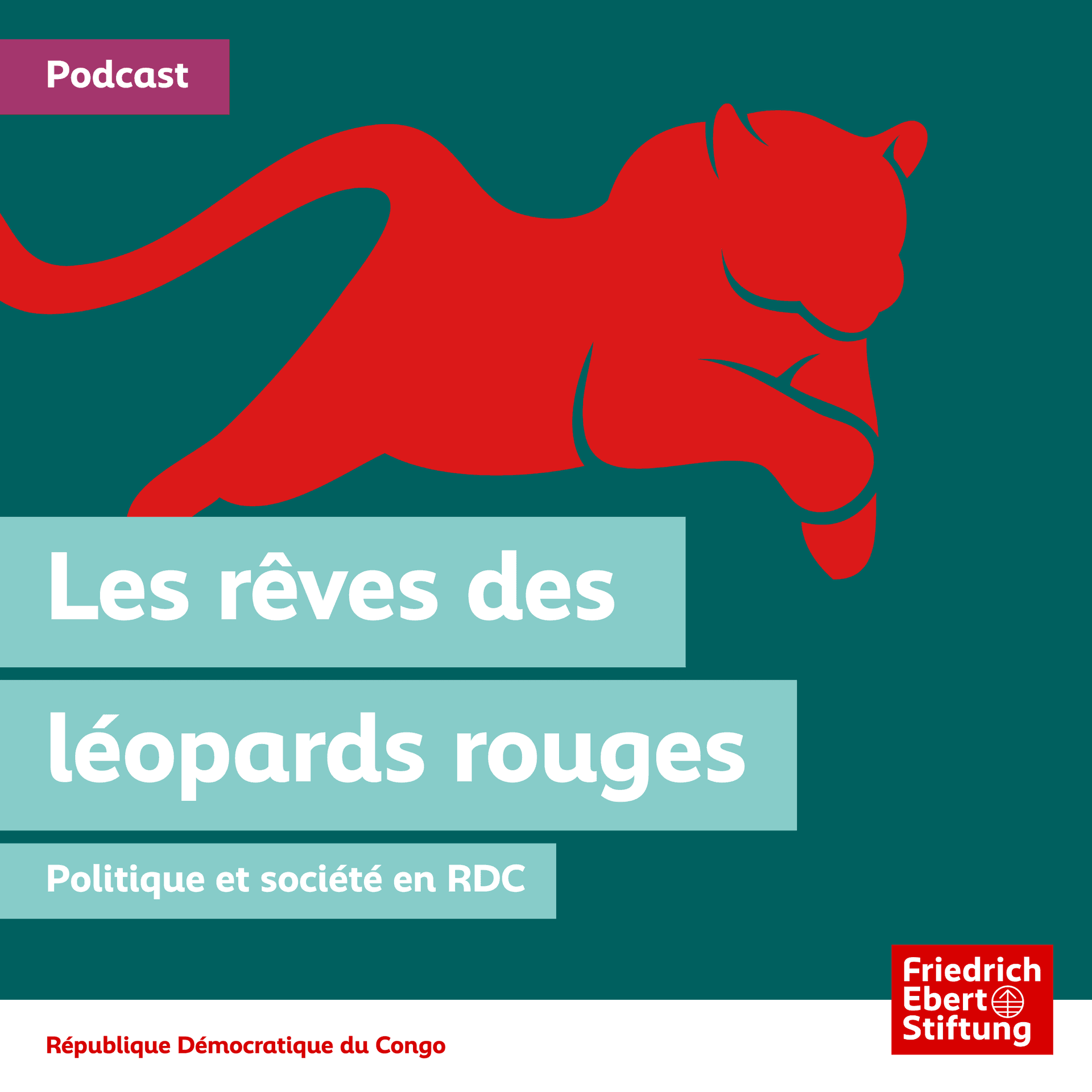 Les rêves des léopards rouges - Podcasts