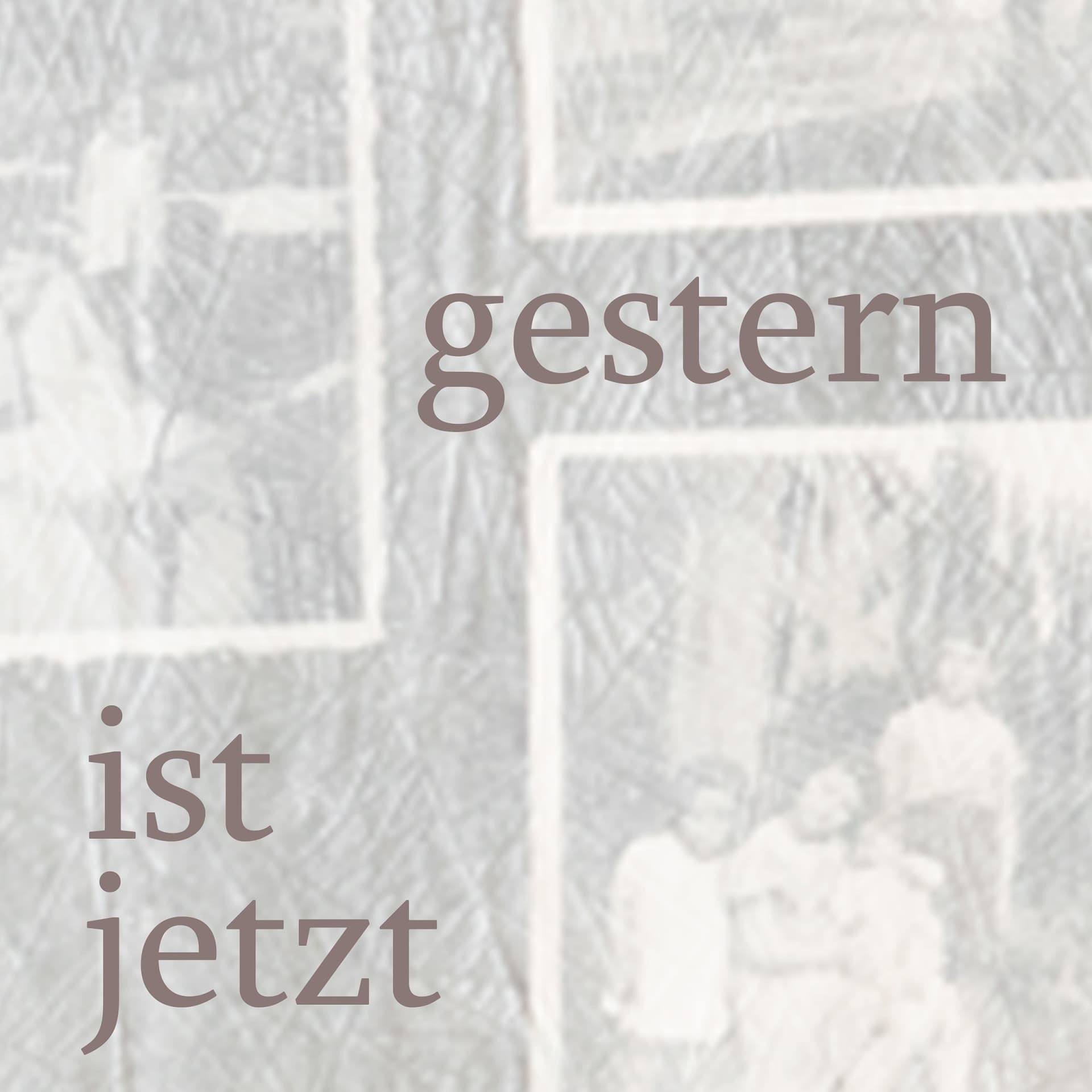 gestern ist jetzt - Podcasts