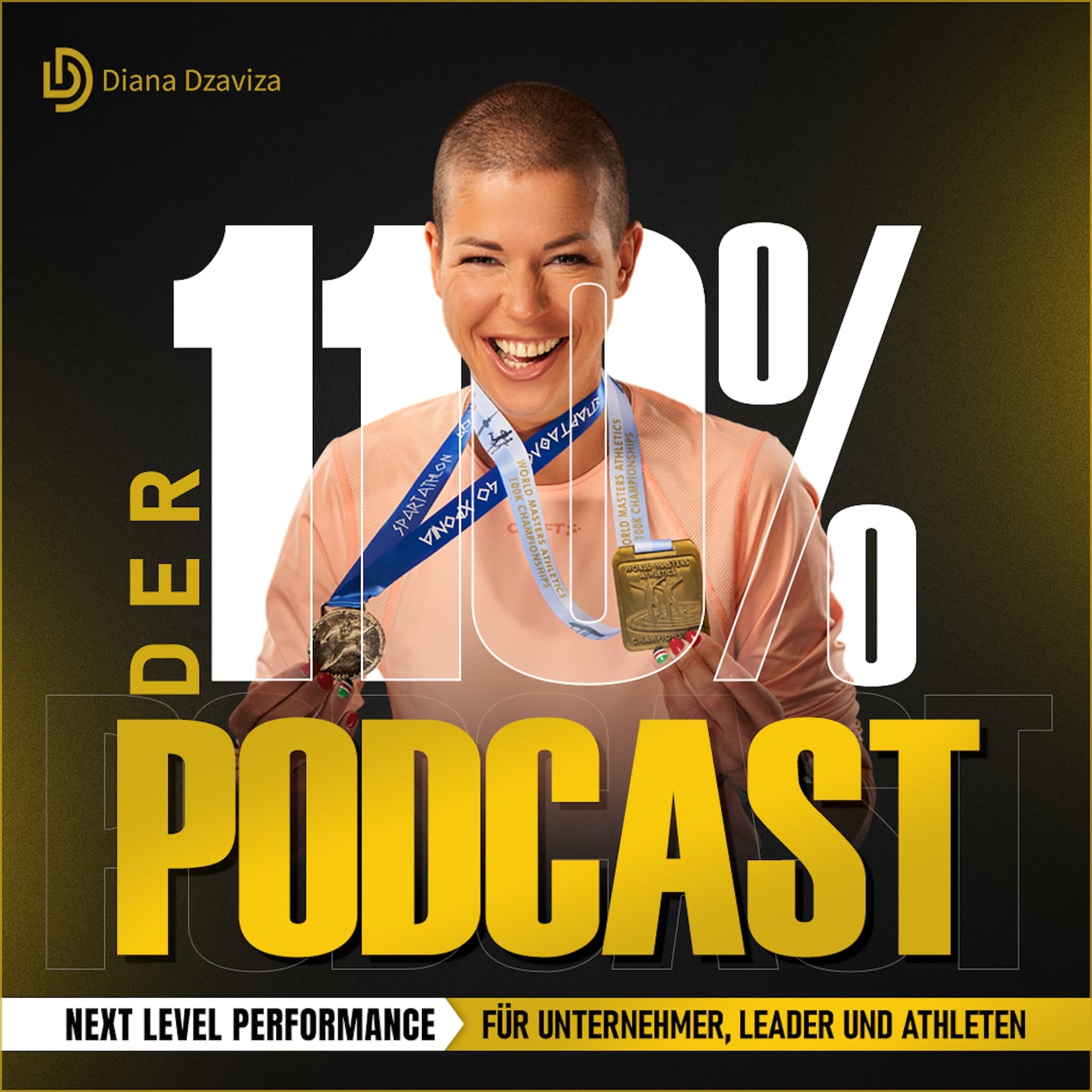 Der 110% Podcast - Next Level Performance für Unternehmer, Leader und Athleten - Podcasts