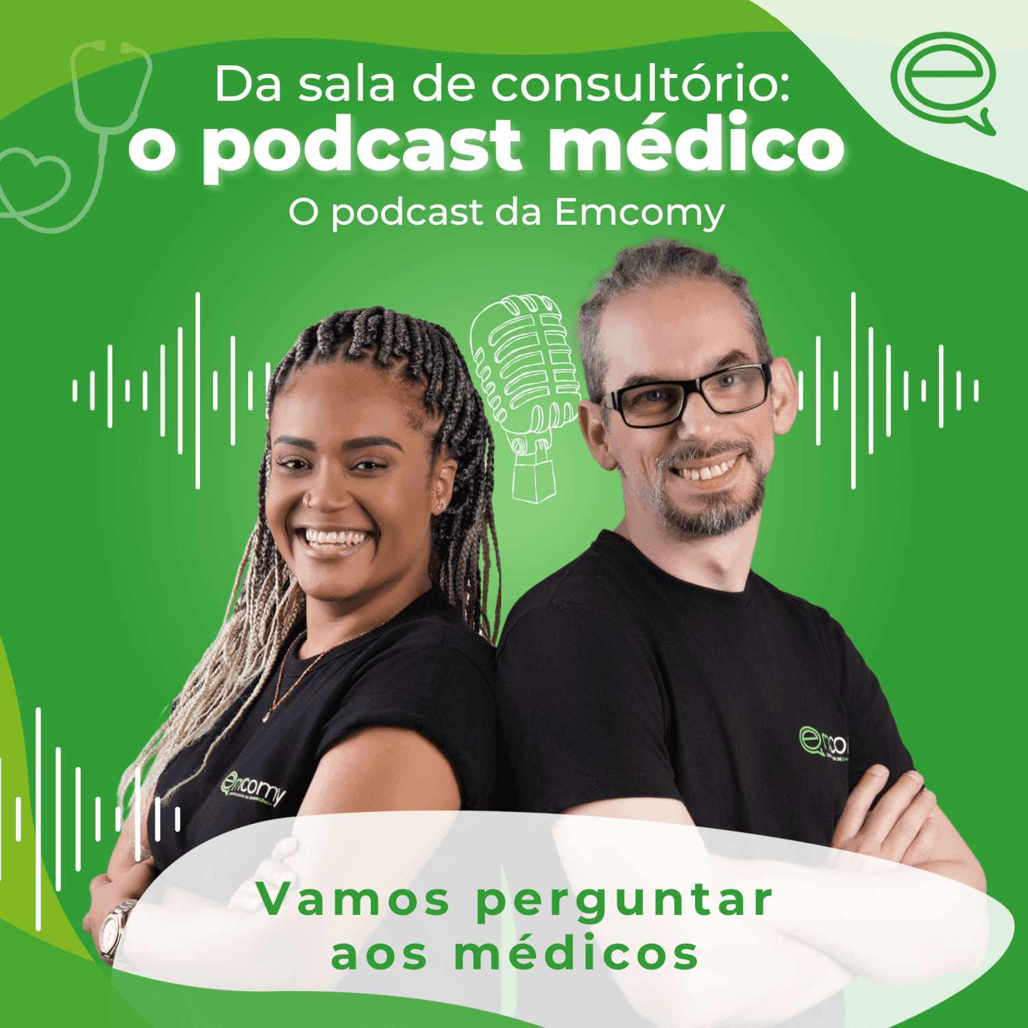 Da sala de consultório: o podcast médico (O podcast da Emcomy) - Podcasts