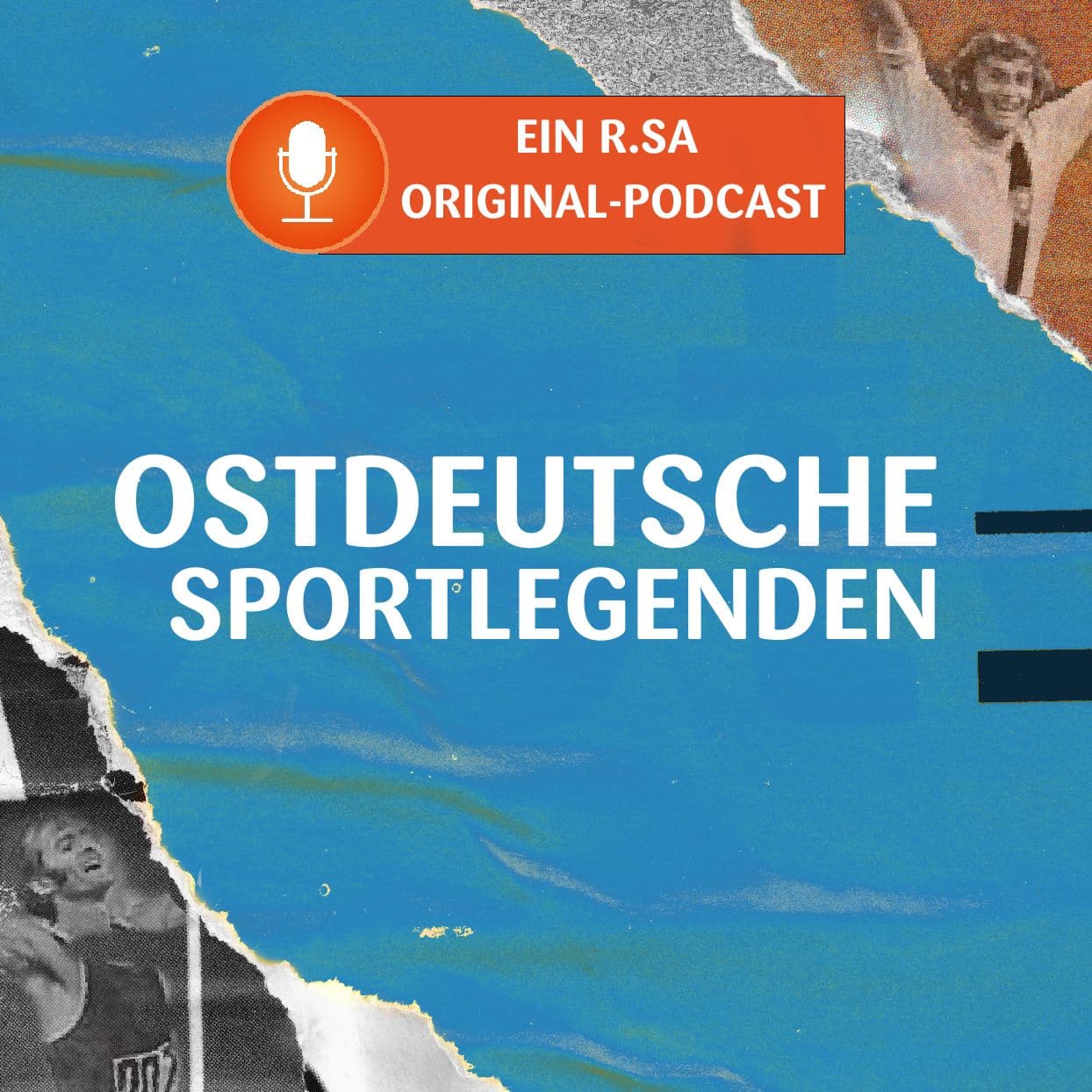 Ostdeutsche Sport-Legenden. Sportler-Stories vor und nach der Wende - Podcasts