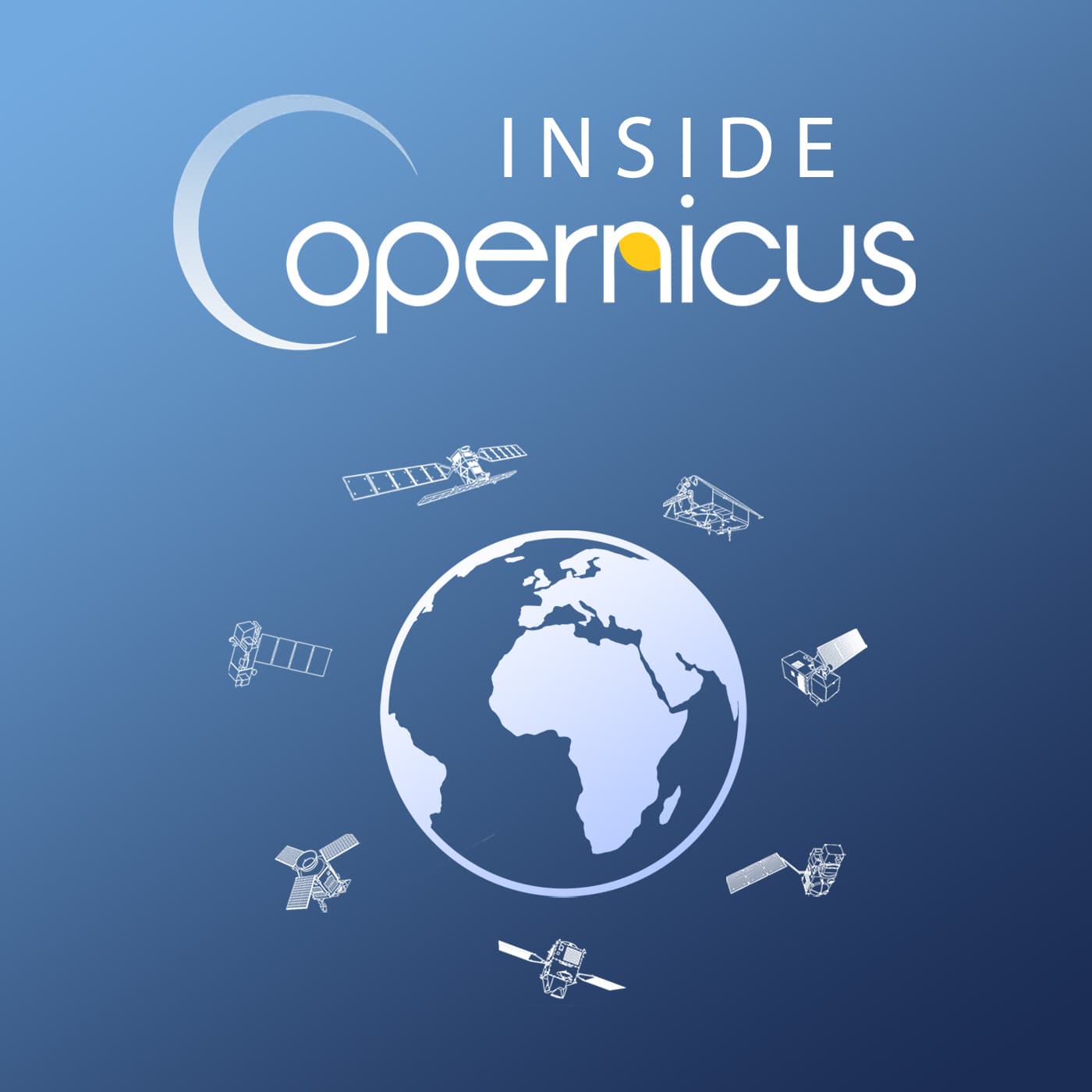 Inside Copernicus - Europas Blick auf die Erde - Podcasts