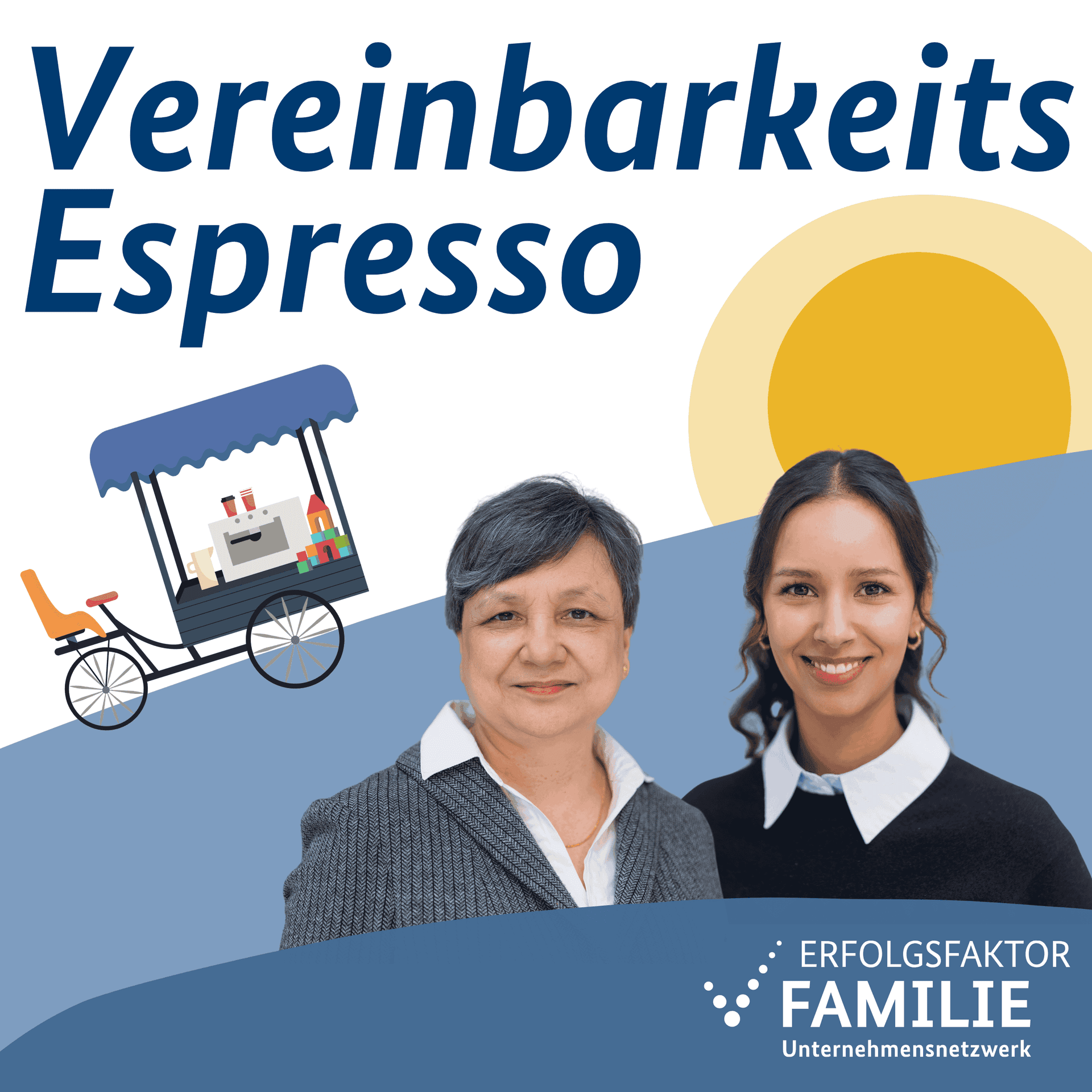 Vereinbarkeits-Espresso - Podcasts