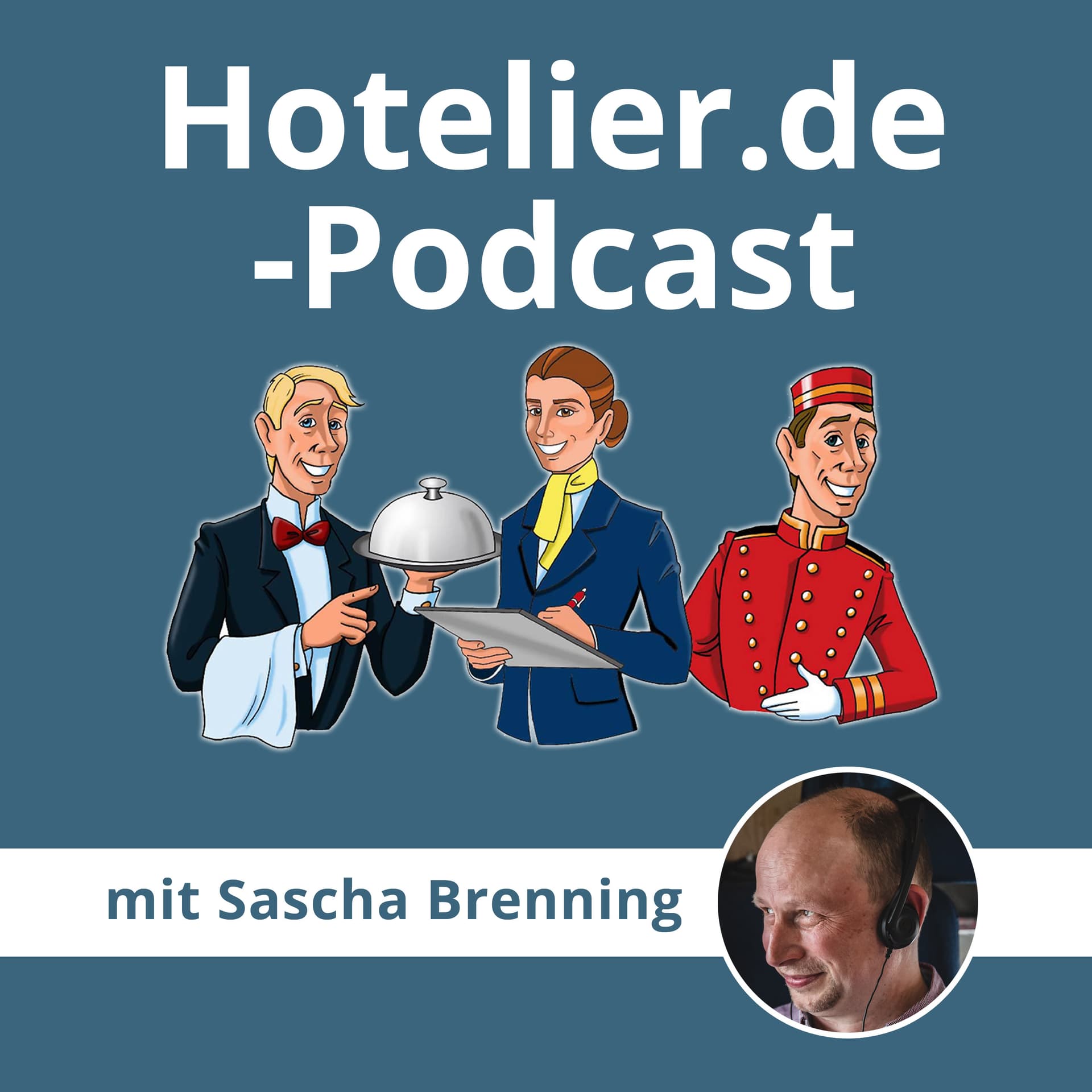 Hotelier.de - #MehrWertWissen für die Hotellerie und Gastronomie - Podcasts