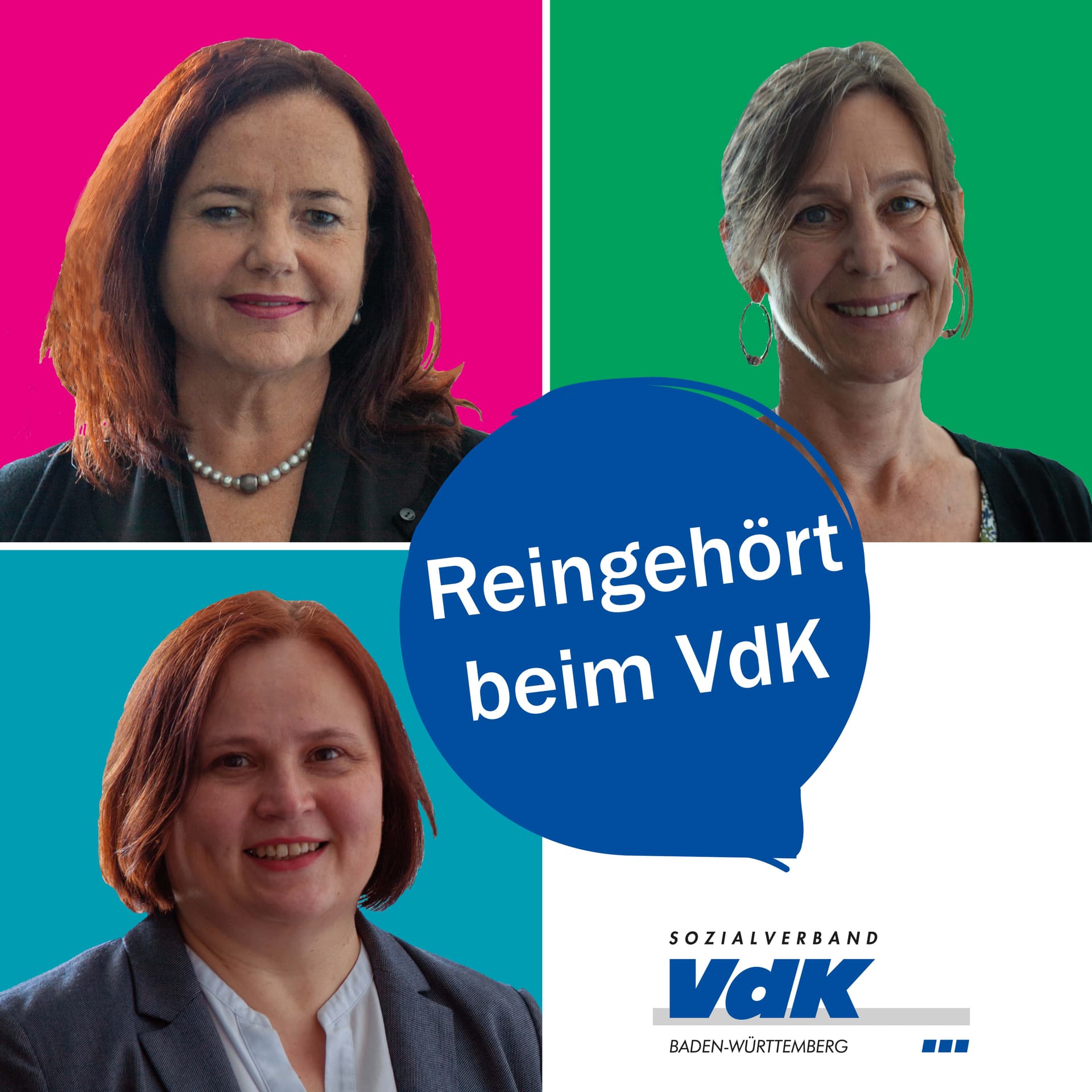 Reingehört beim Sozialverband VdK Baden-Württemberg - Podcasts