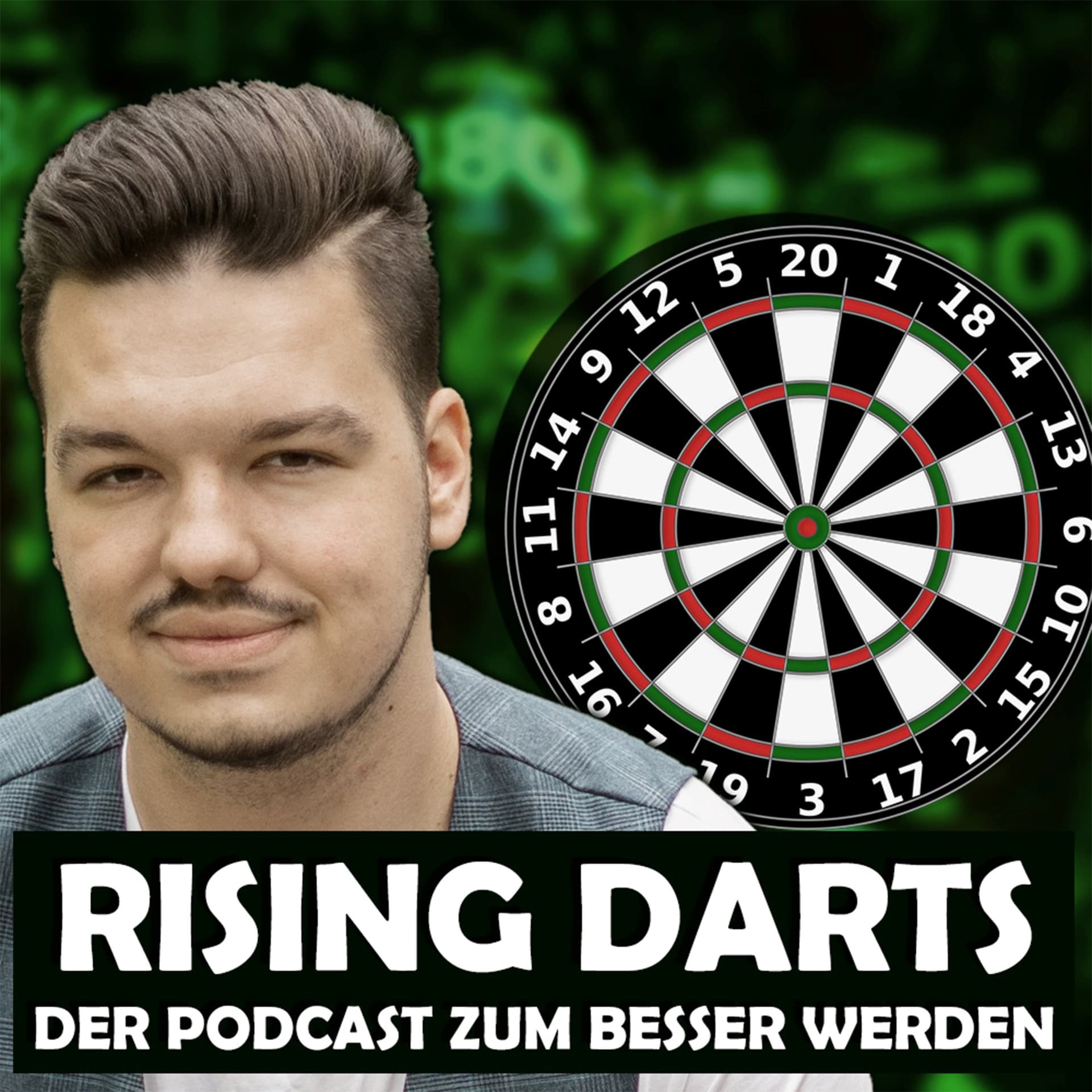 RISING DARTS - DER PODCAST ZUM BESSER WERDEN - Podcasts