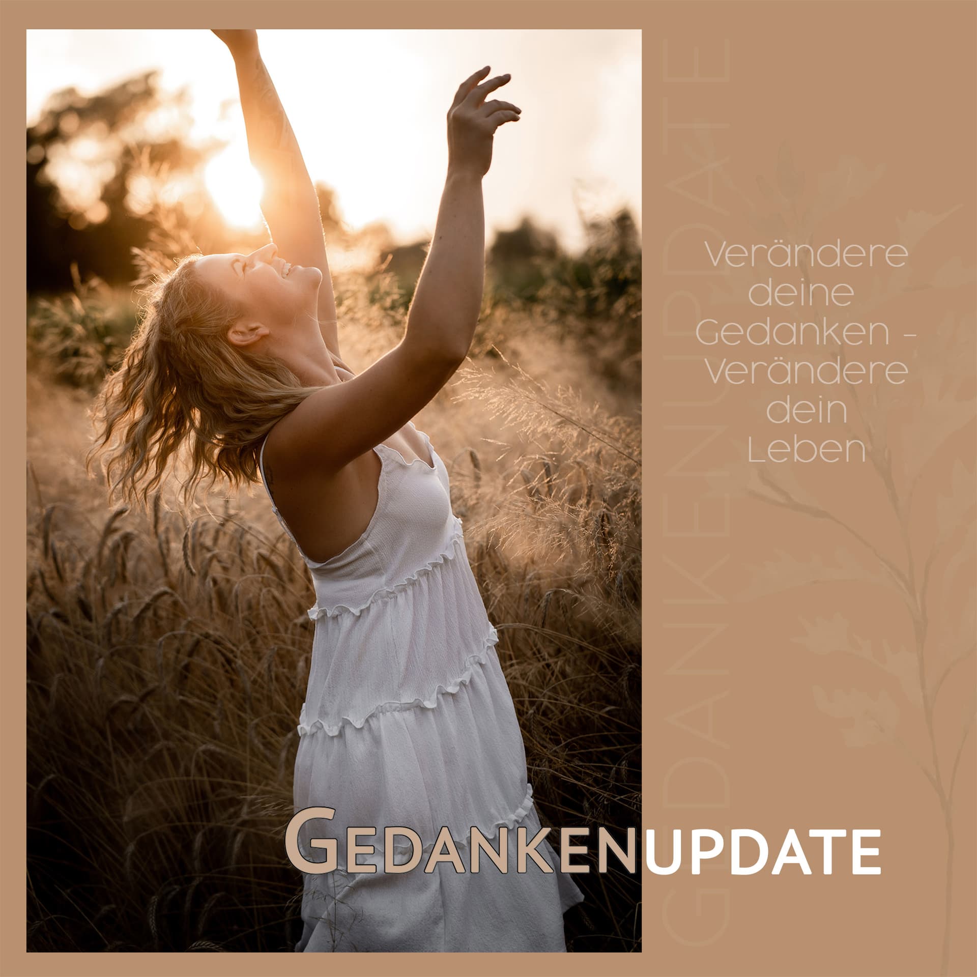 Gedankenupdate - Verändere deine Gedanken, verändere dein Leben! - Podcasts