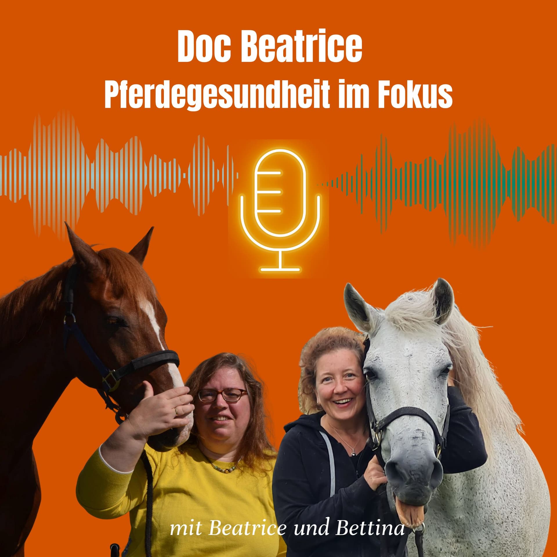 Doc Beatrice - Pferdegesundheit im Fokus - Podcasts